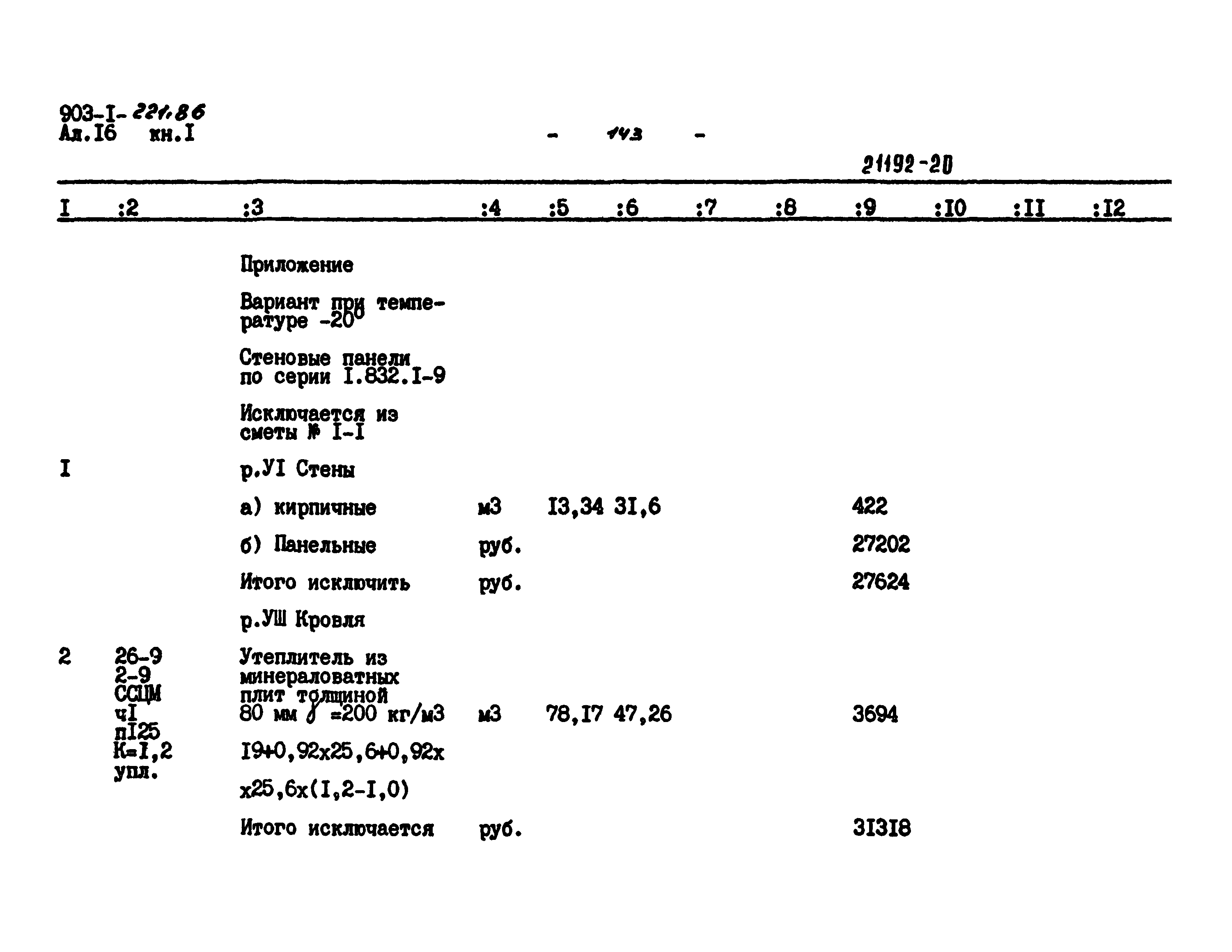 Типовой проект 903-1-221.86