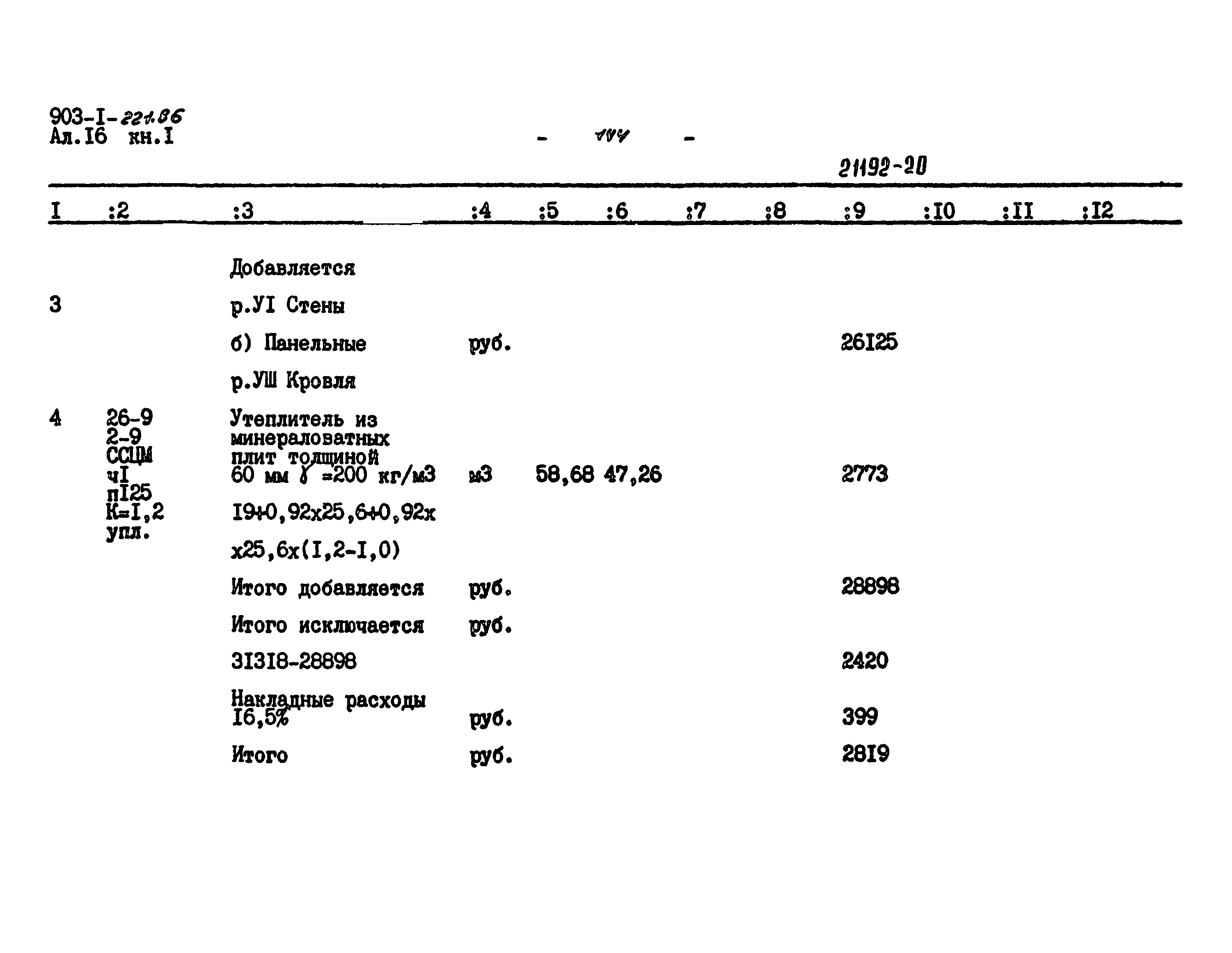 Типовой проект 903-1-221.86