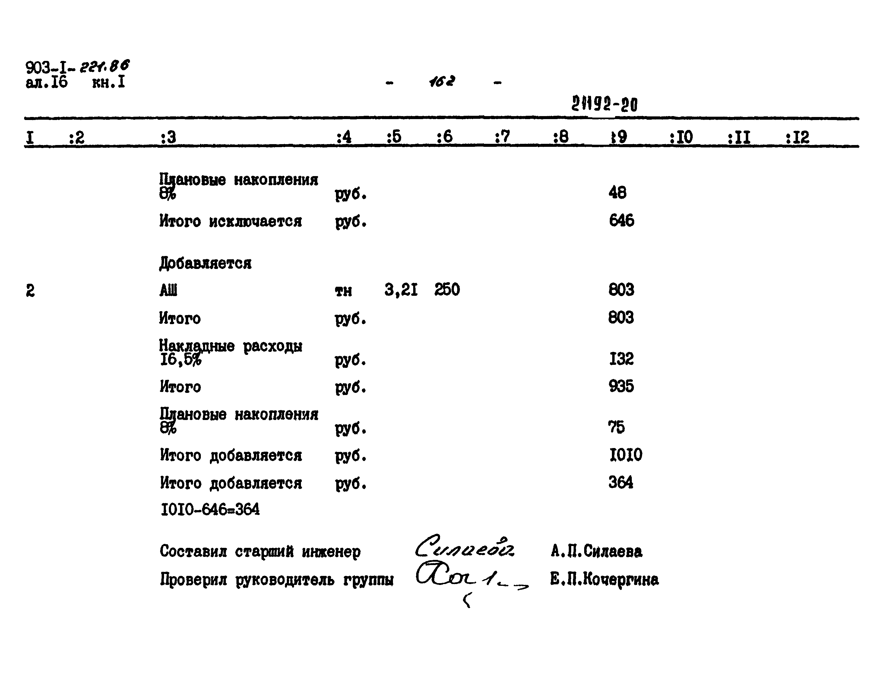 Типовой проект 903-1-221.86