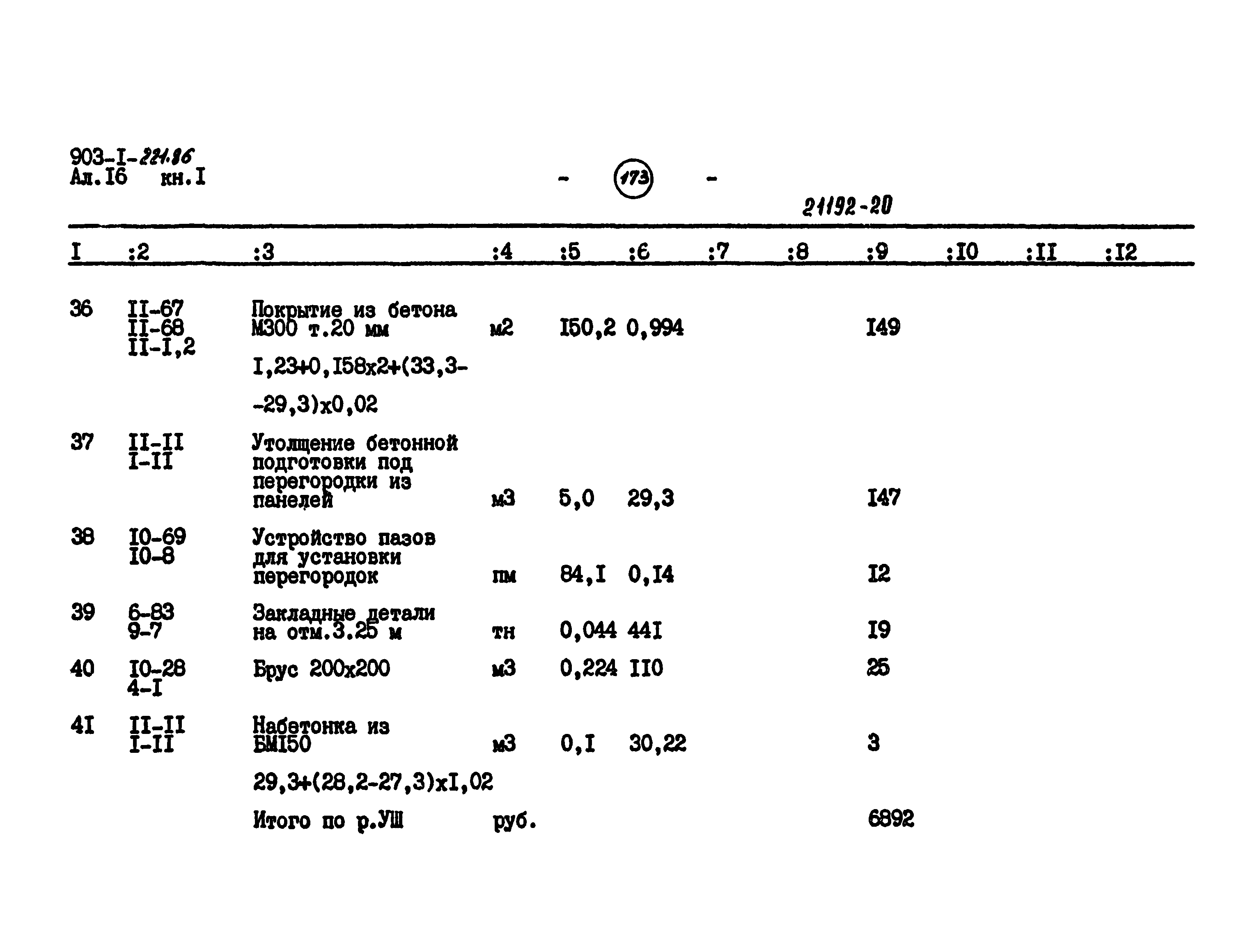 Типовой проект 903-1-221.86