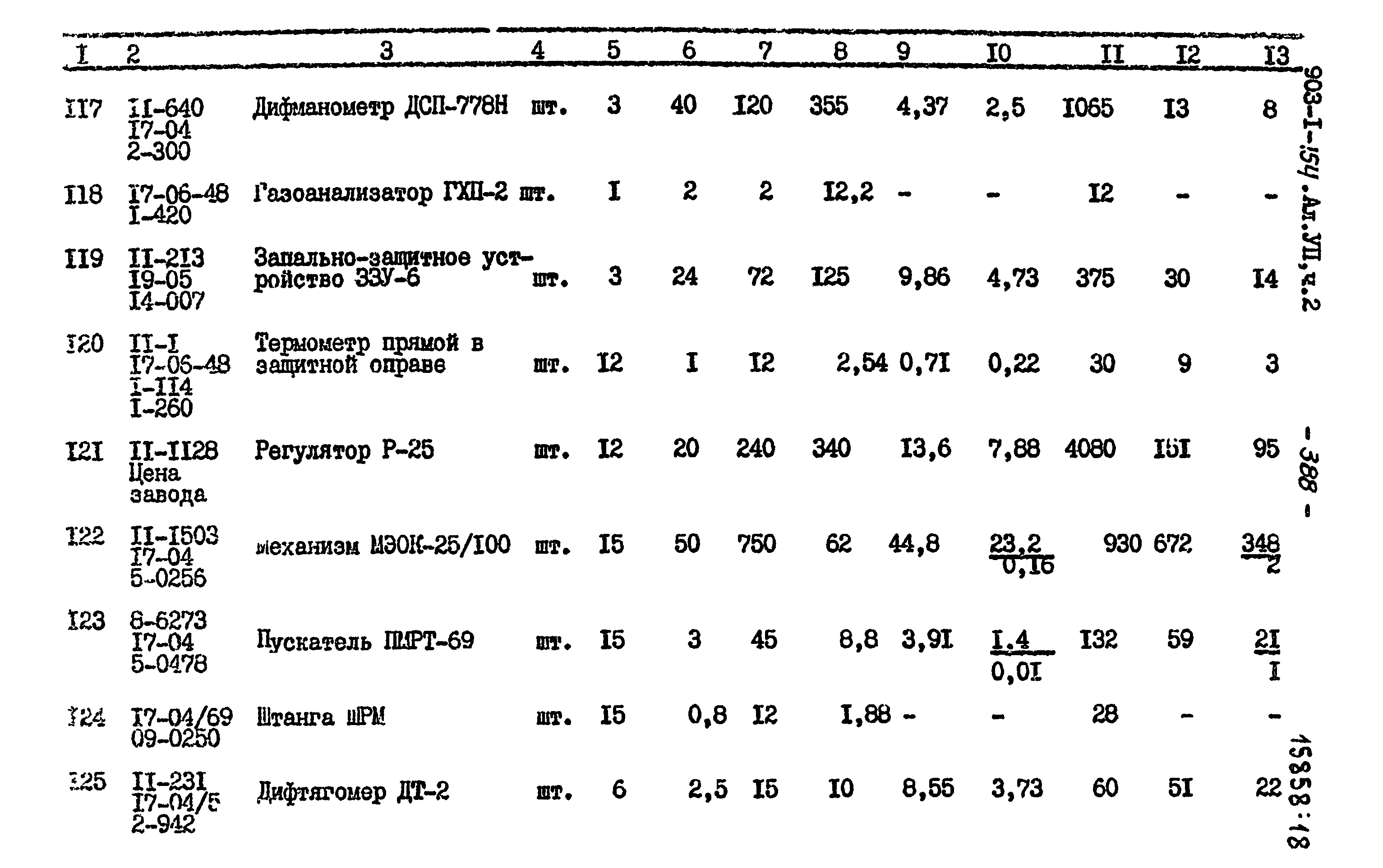 Типовой проект 903-1-154