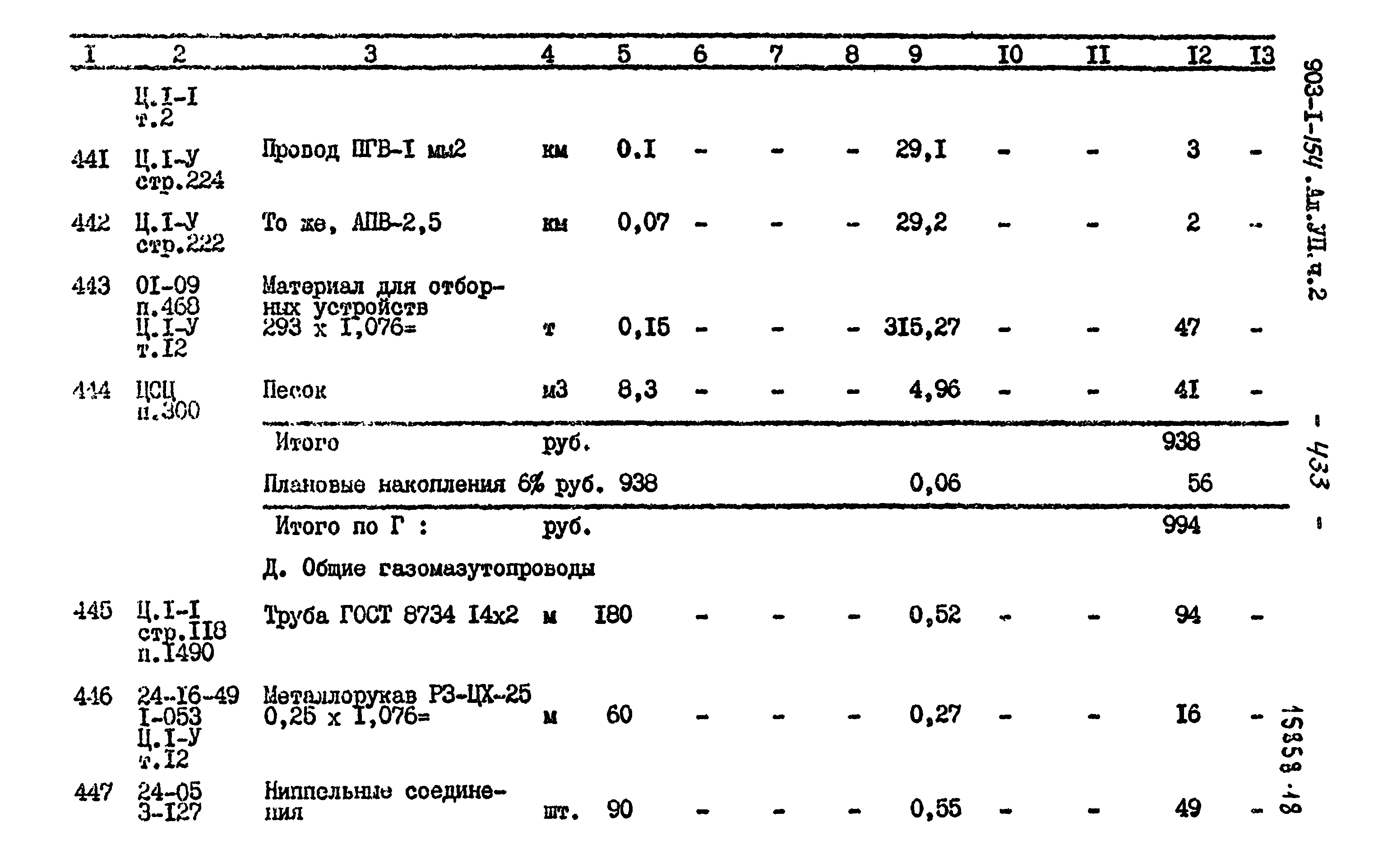 Типовой проект 903-1-154