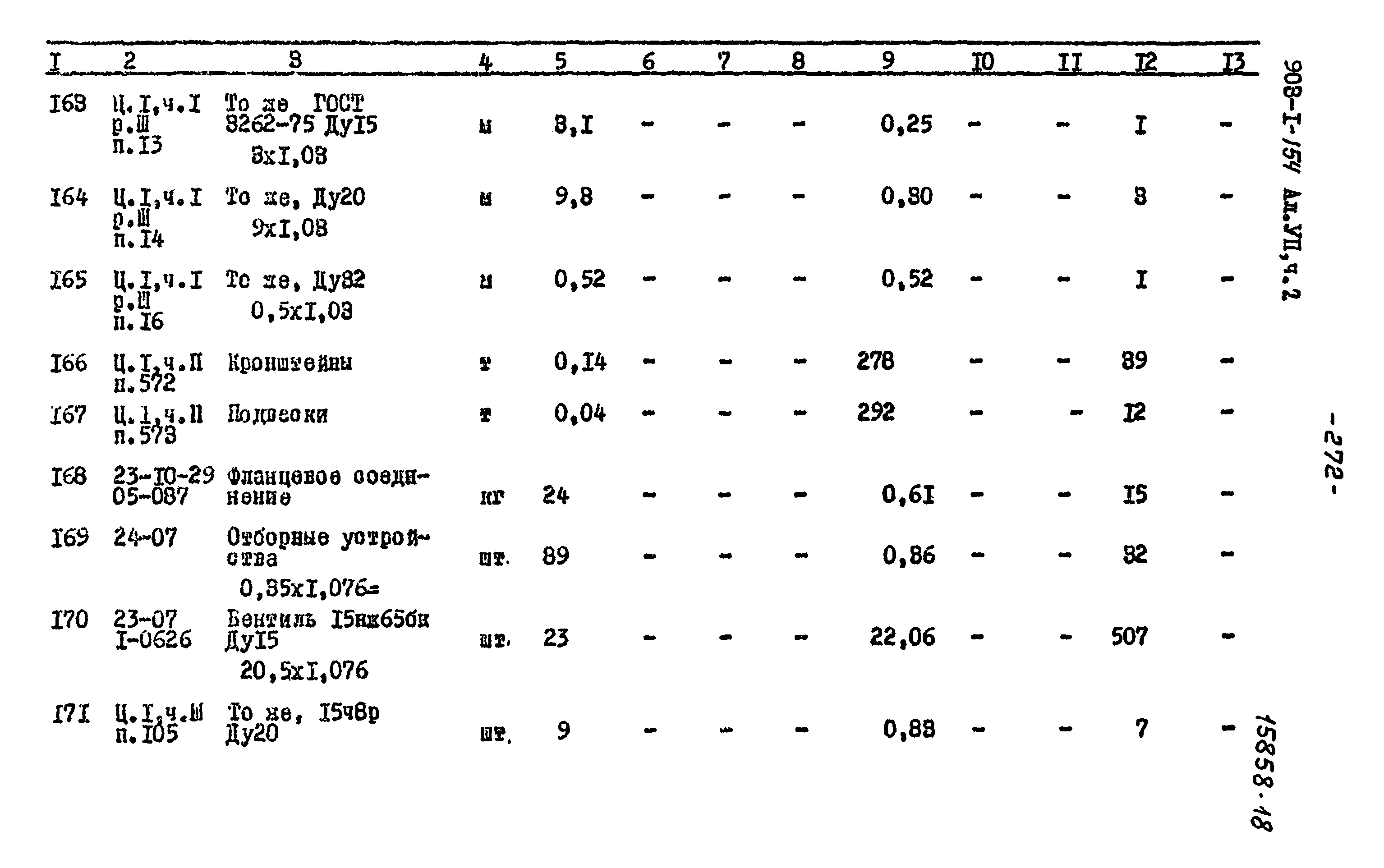 Типовой проект 903-1-154