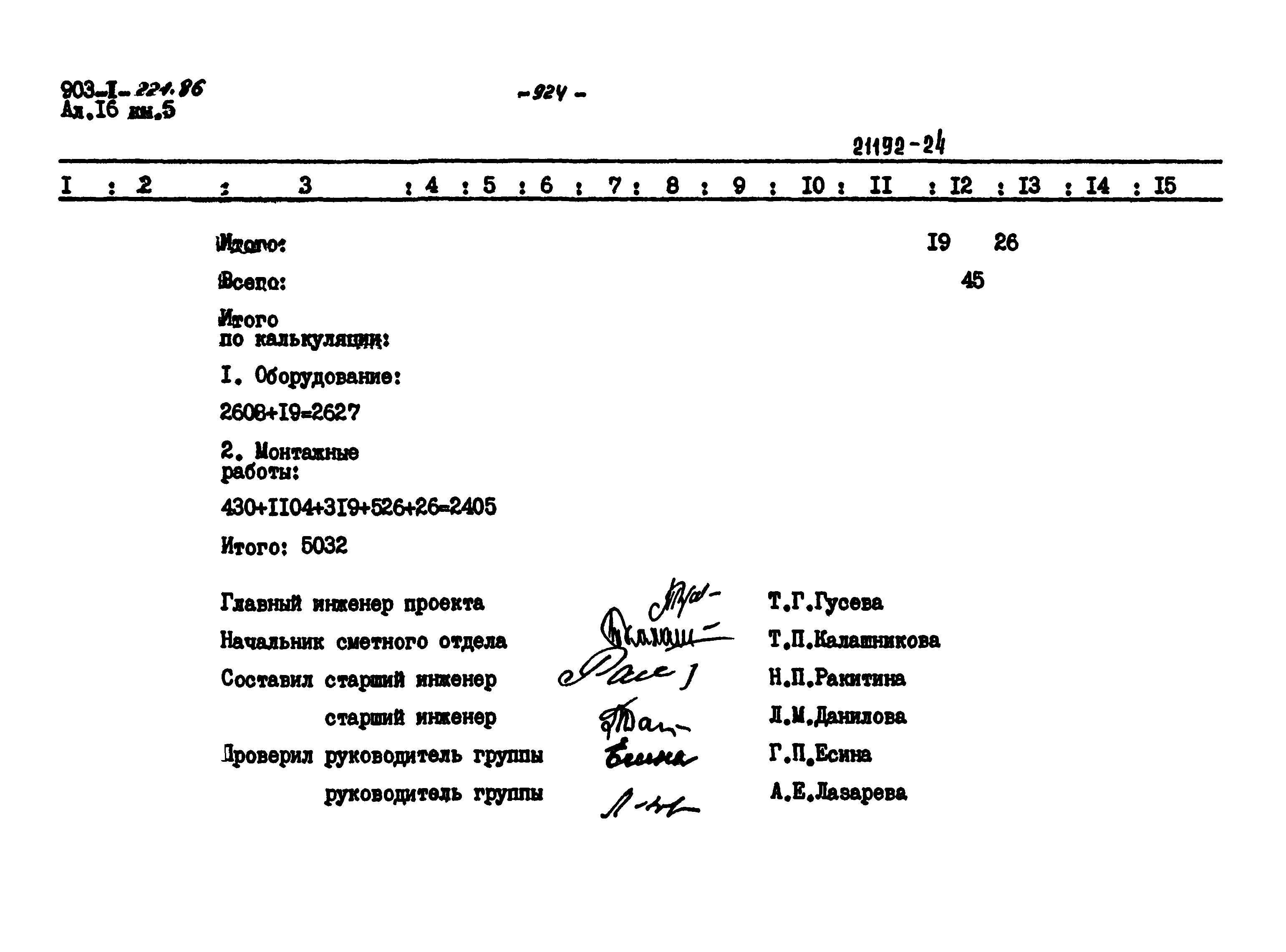 Типовой проект 903-1-223.86