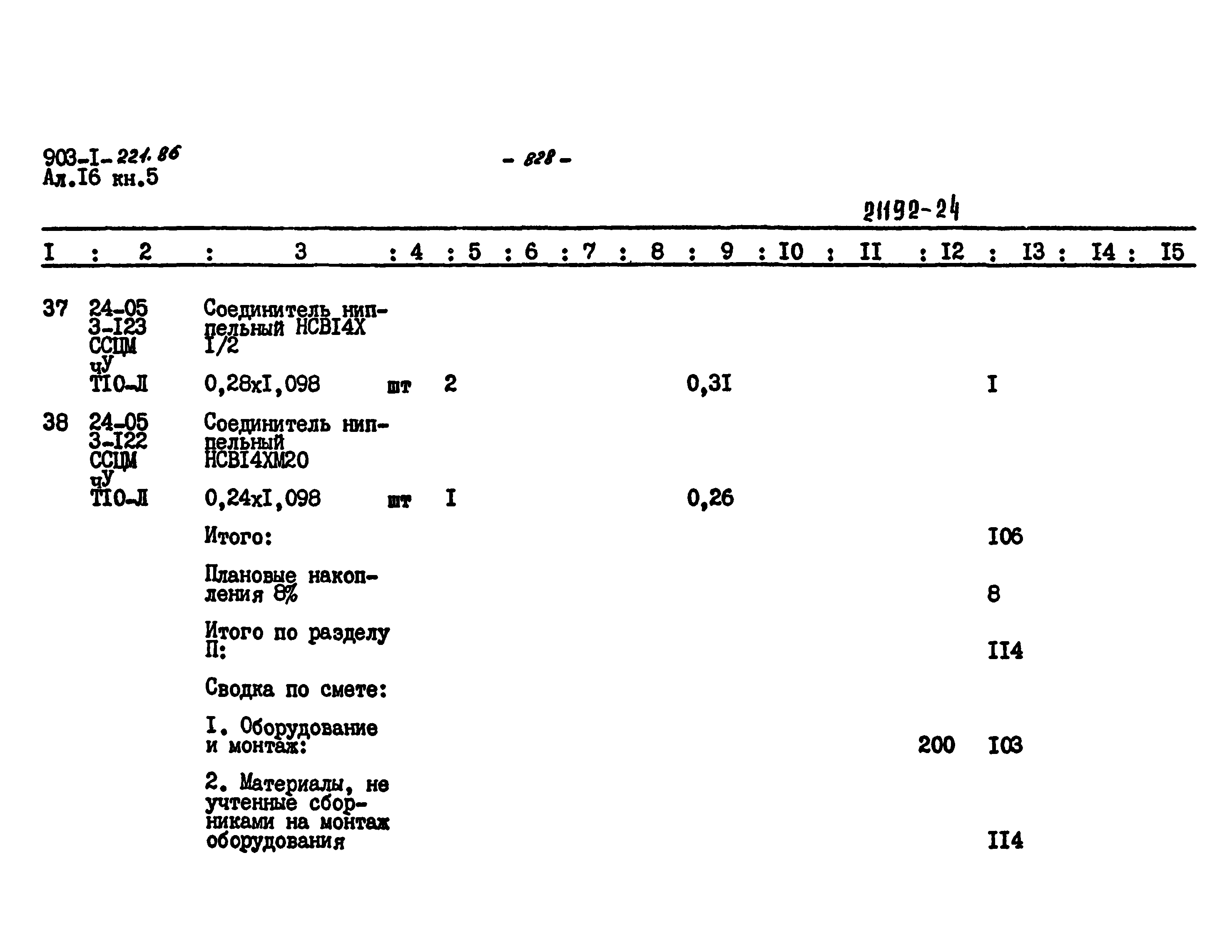 Типовой проект 903-1-223.86