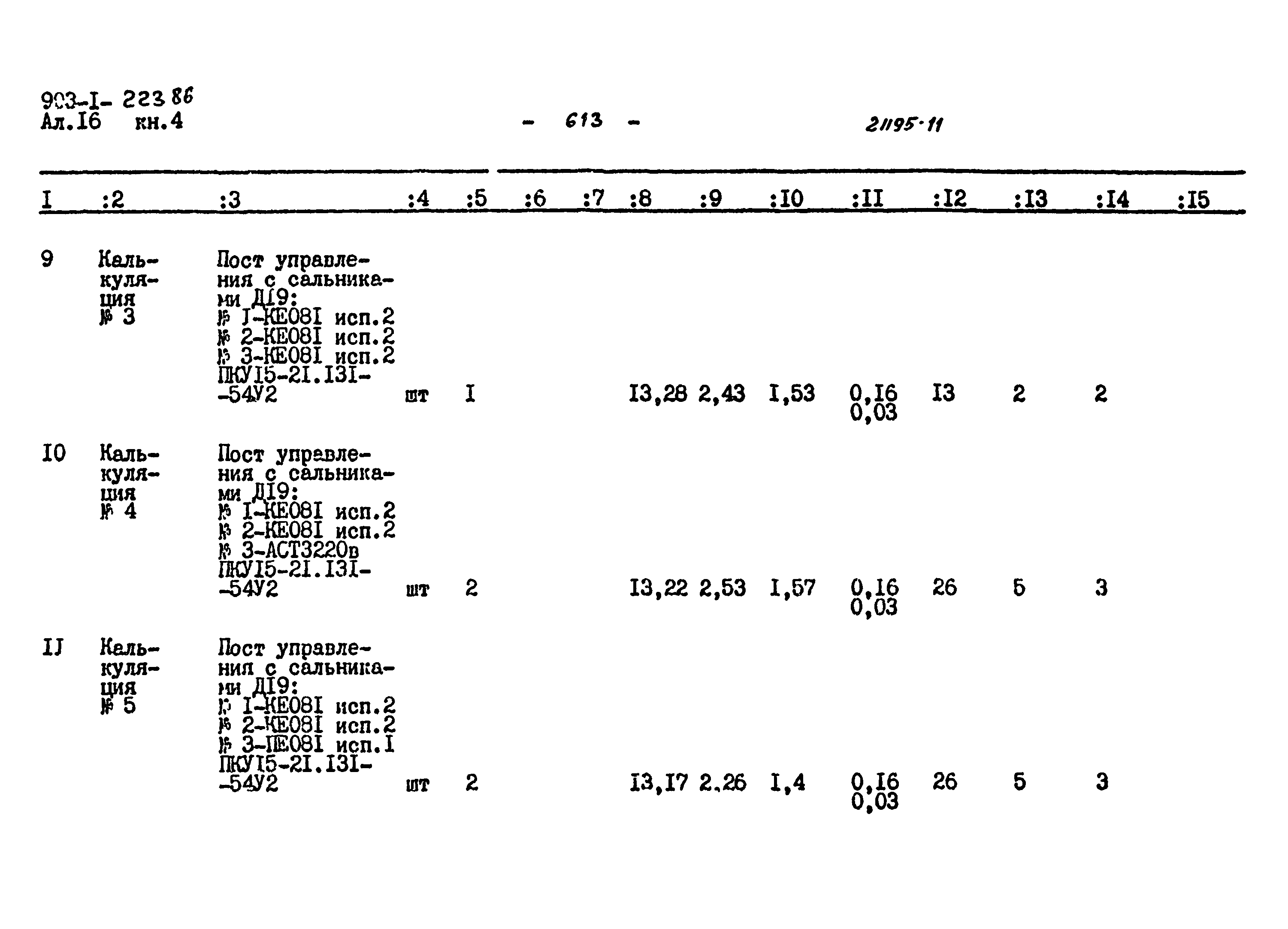 Типовой проект 903-1-223.86