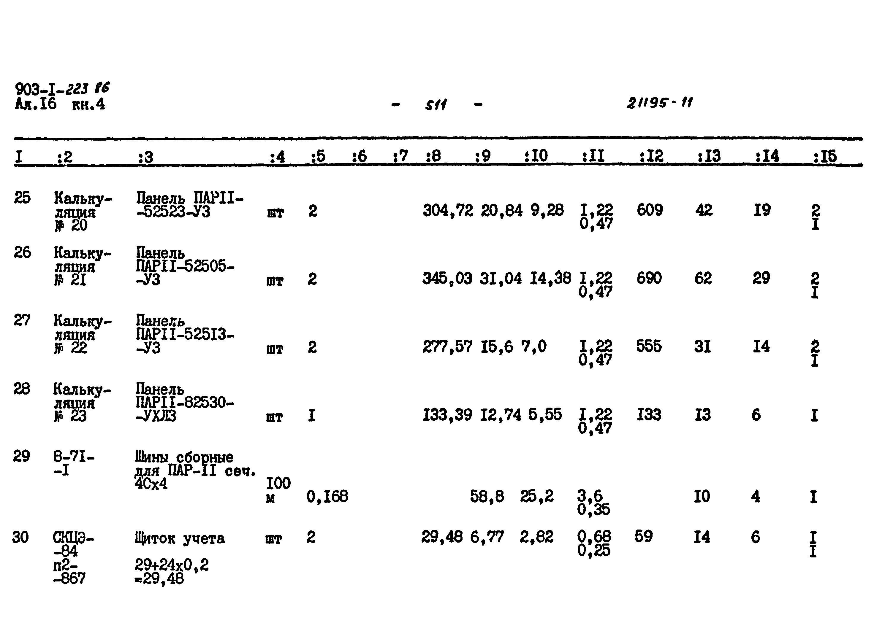 Типовой проект 903-1-223.86