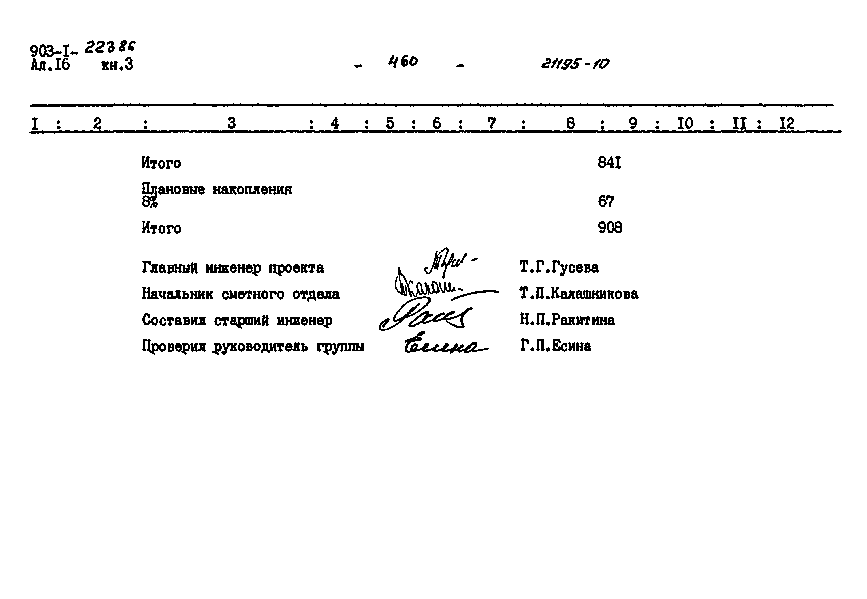 Типовой проект 903-1-223.86