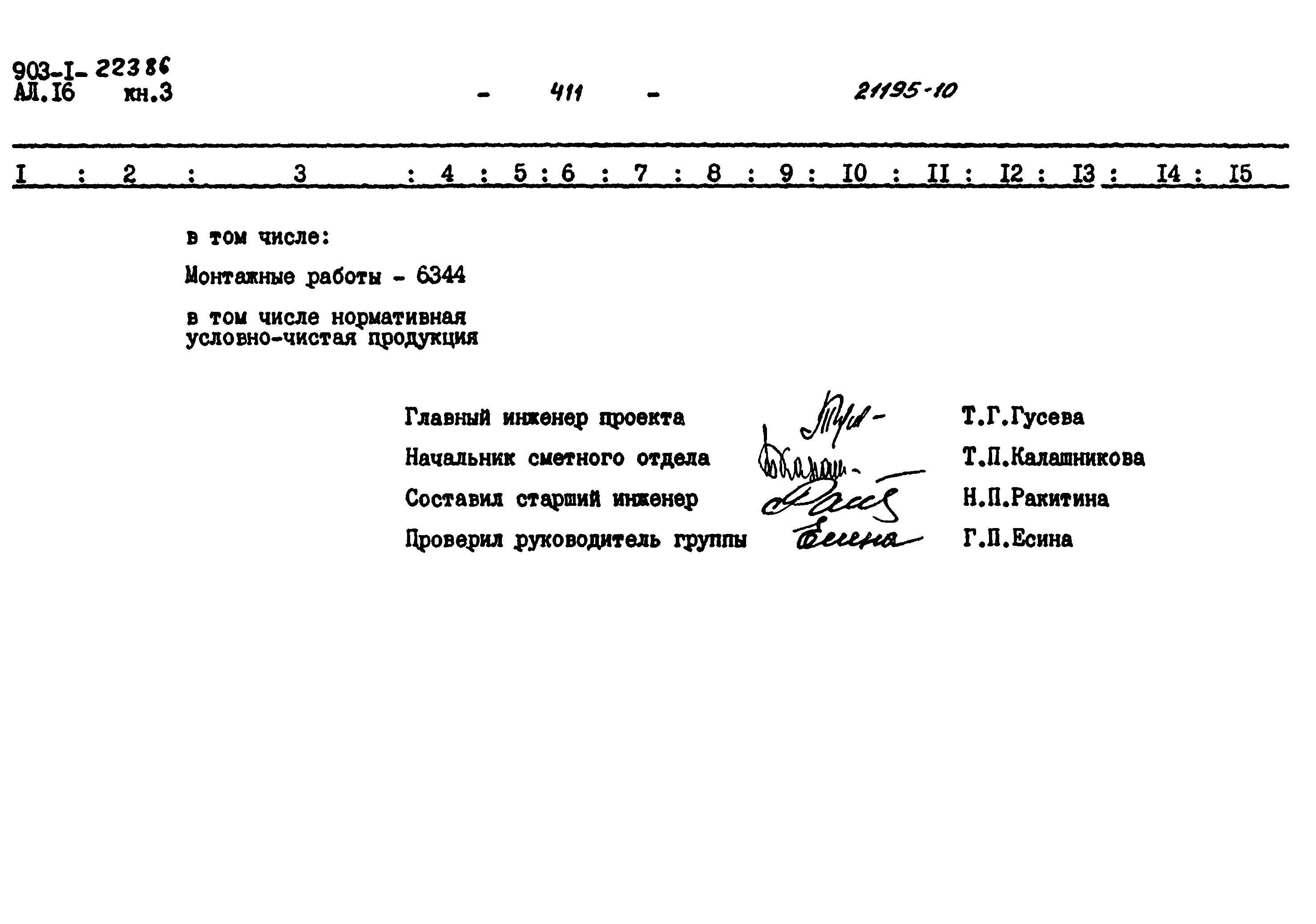 Типовой проект 903-1-223.86