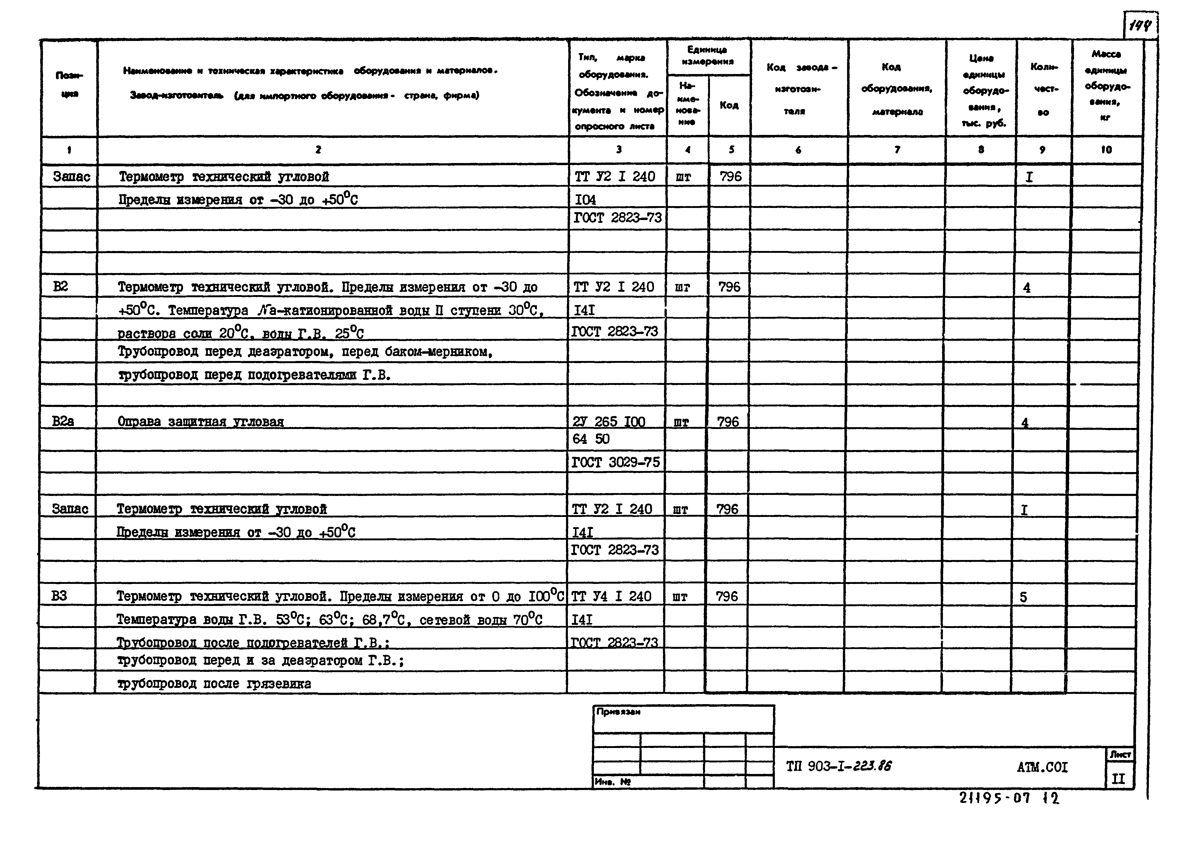 Типовой проект 903-1-223.86