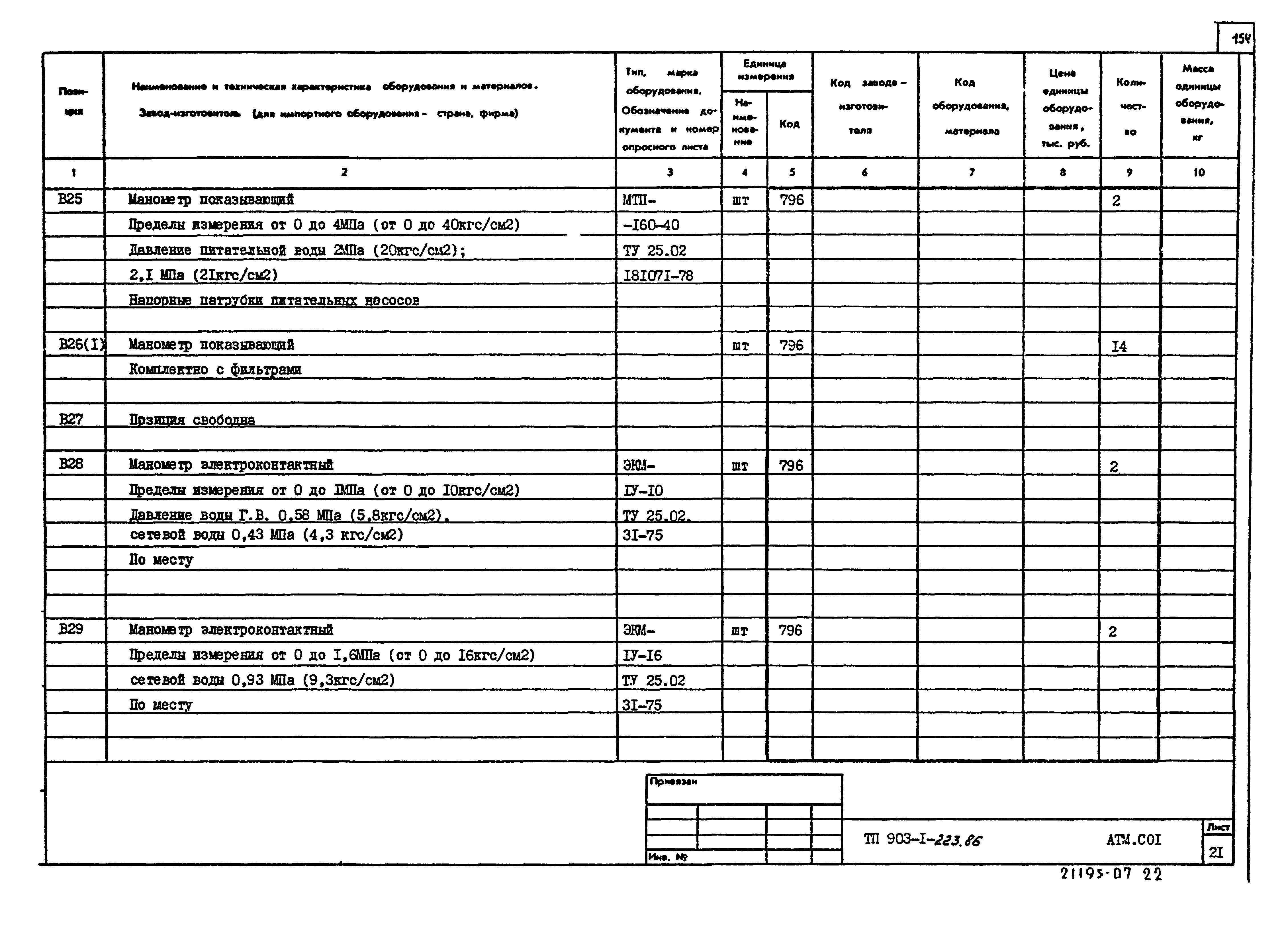 Типовой проект 903-1-223.86