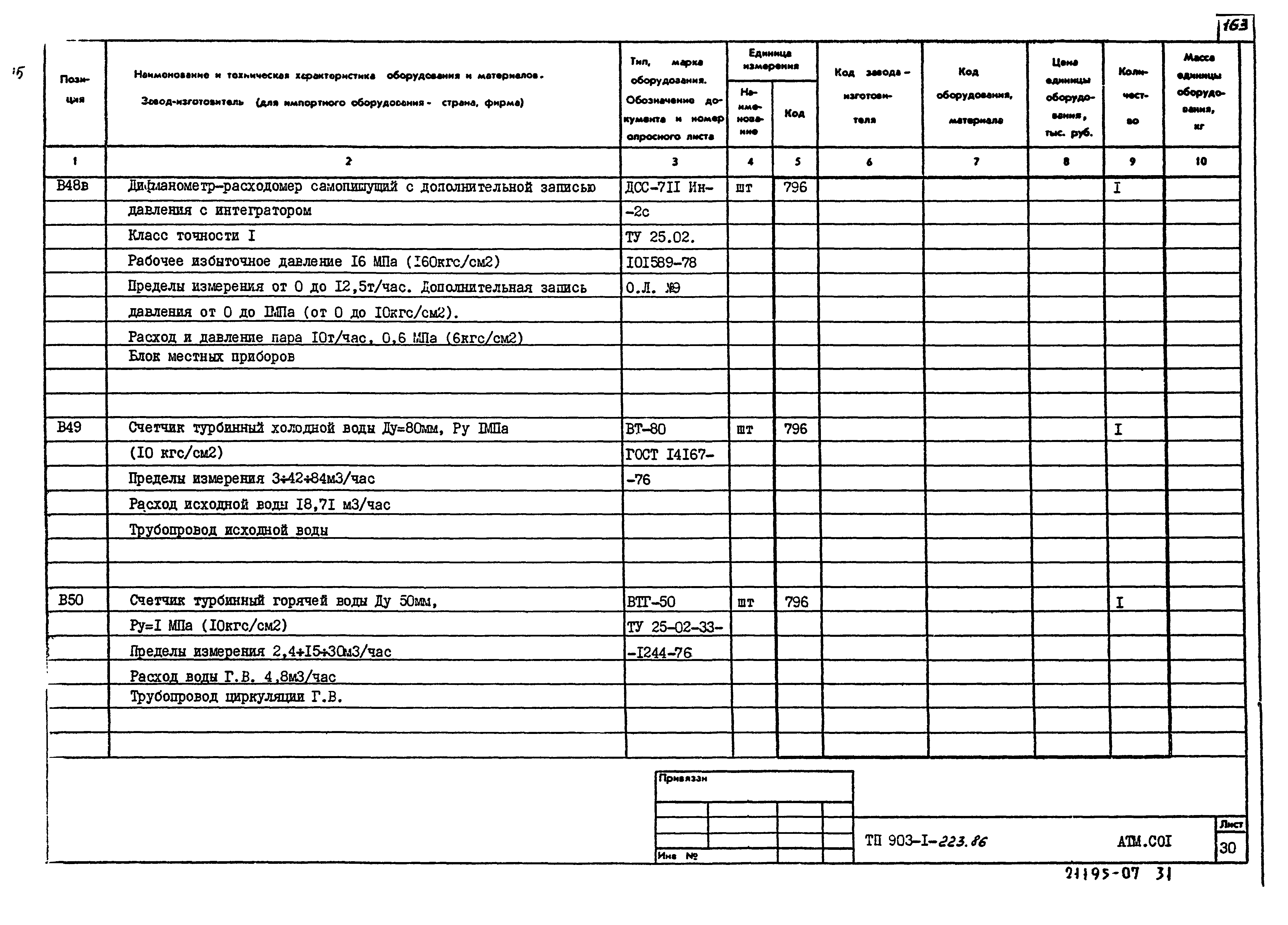 Типовой проект 903-1-223.86