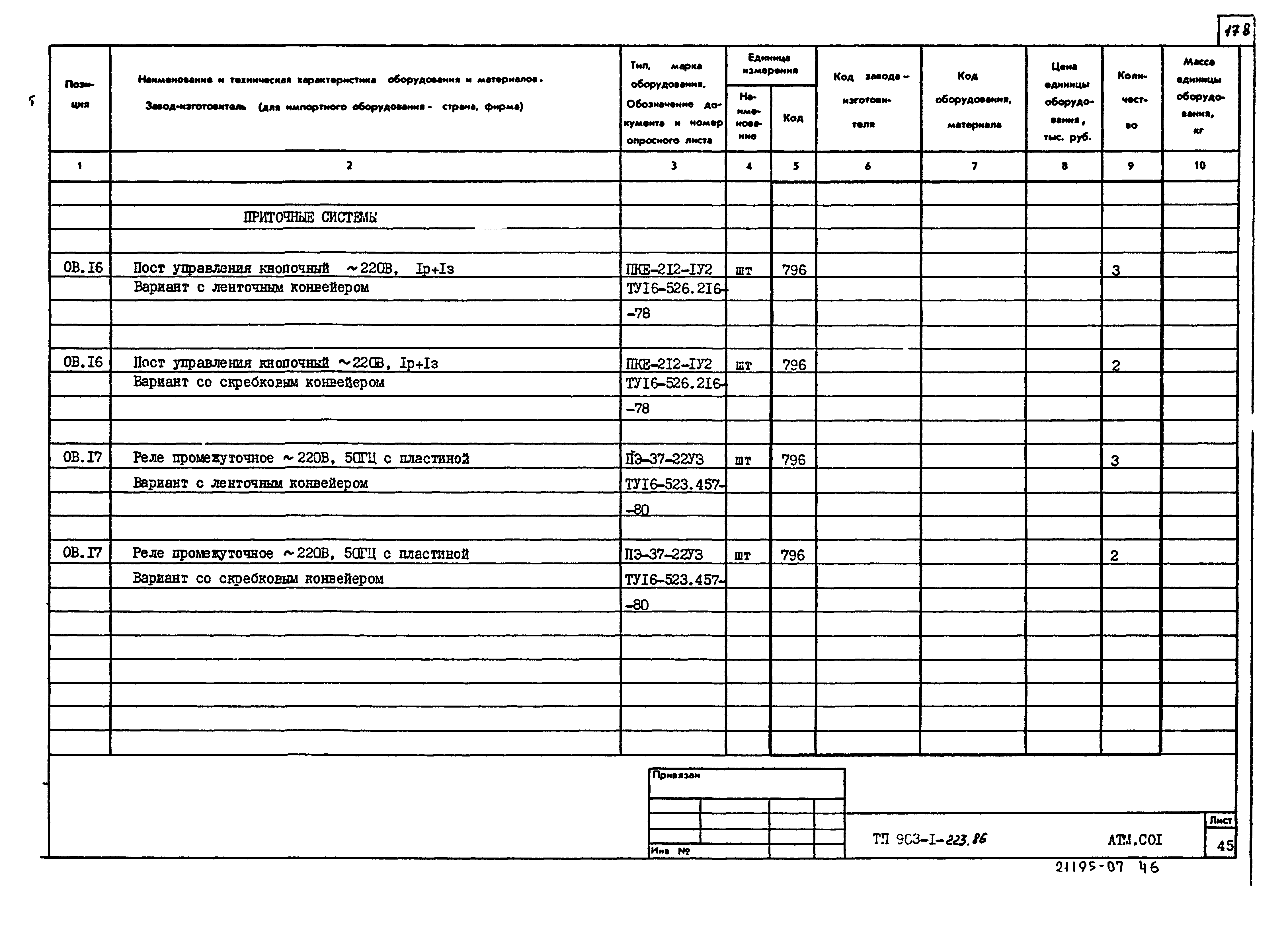 Типовой проект 903-1-223.86