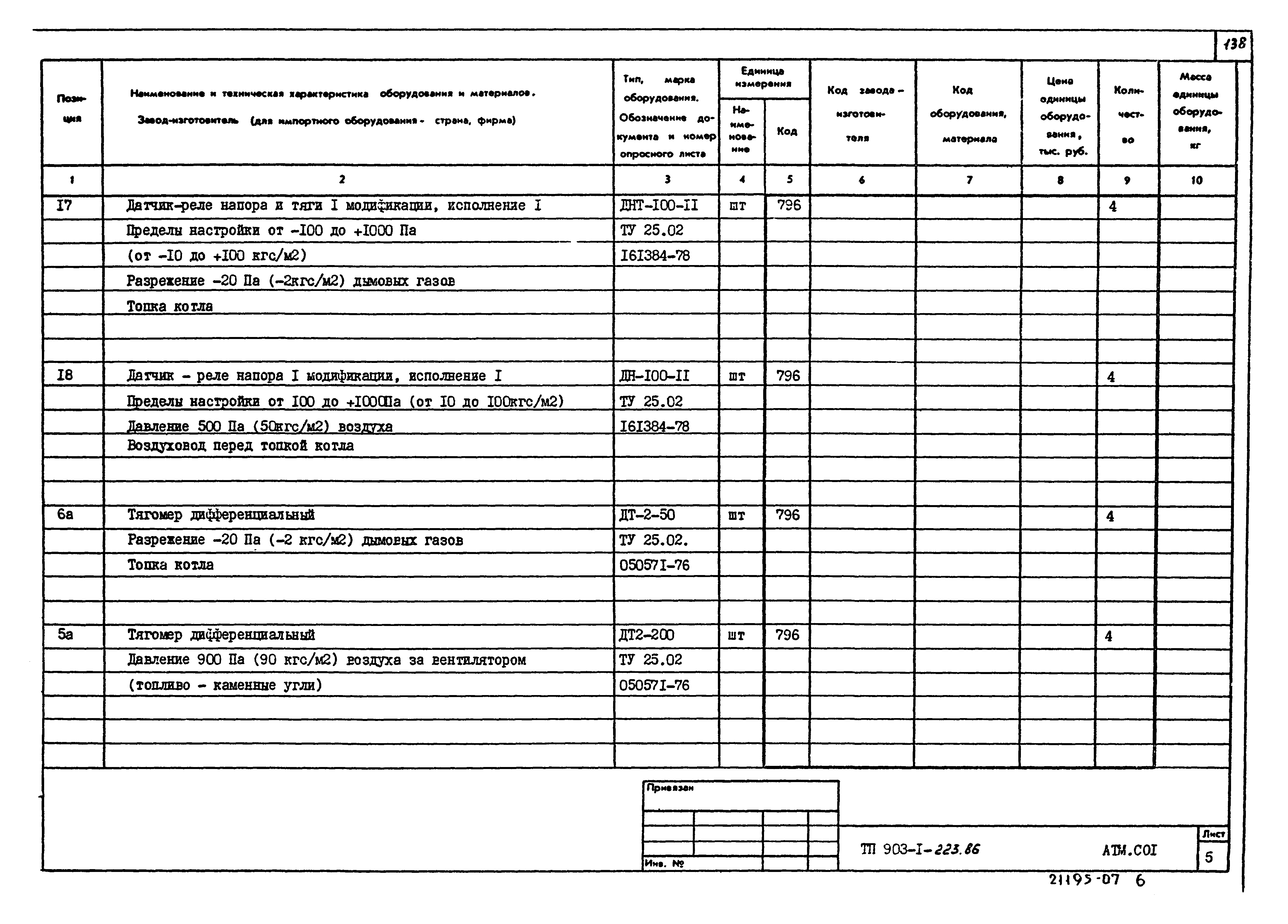 Типовой проект 903-1-223.86