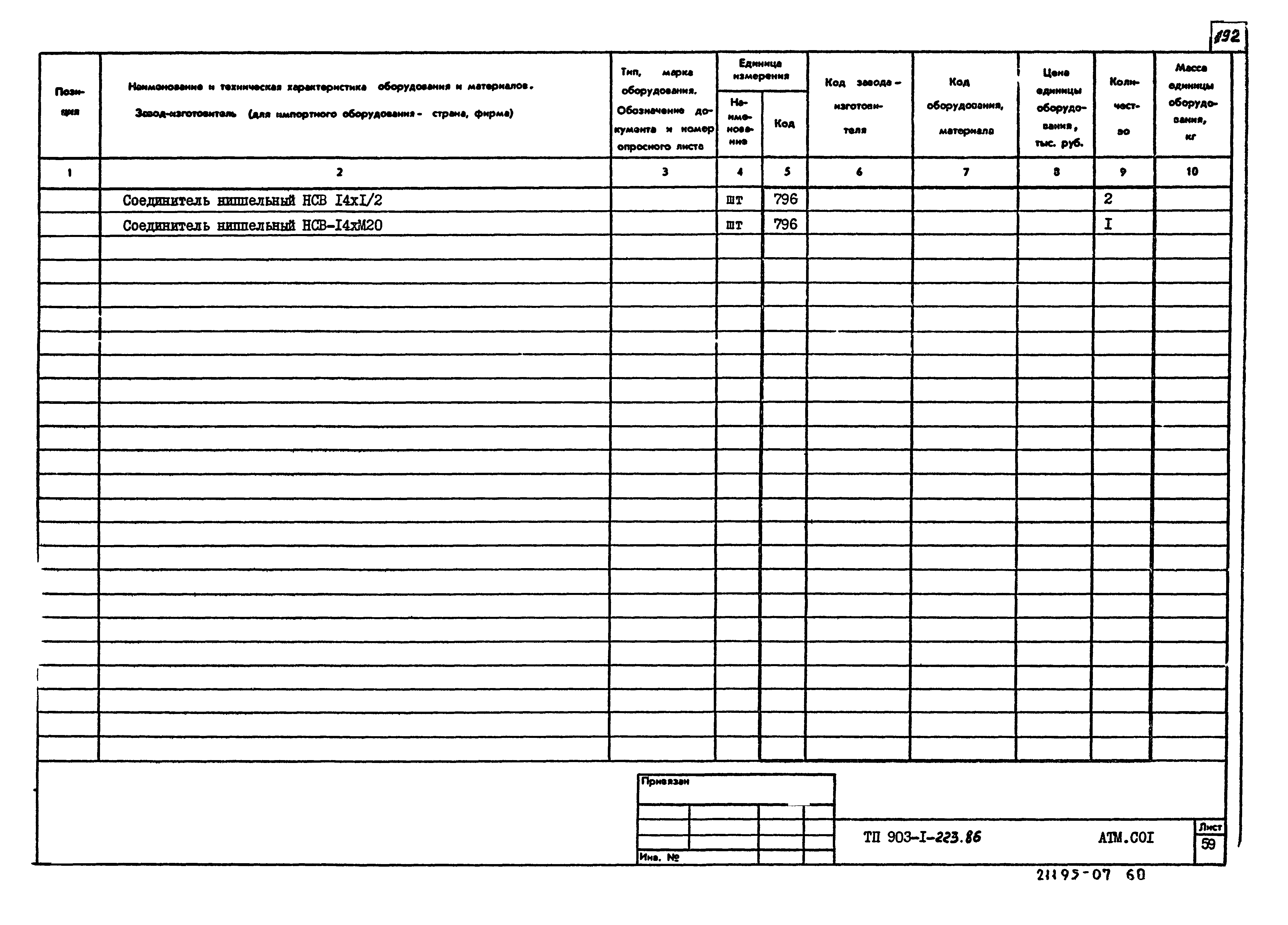 Типовой проект 903-1-223.86