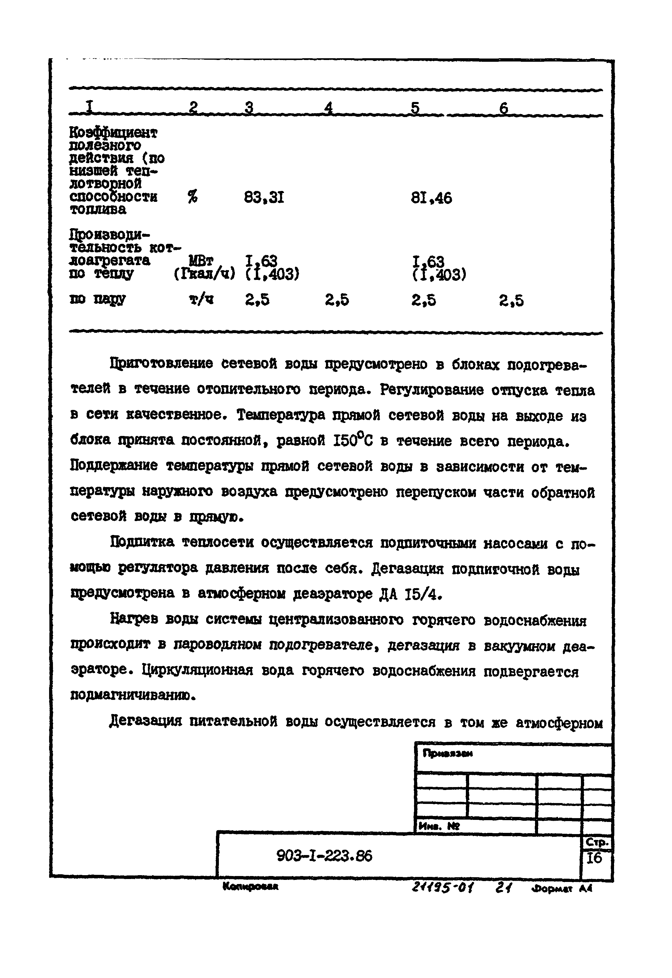 Типовой проект 903-1-223.86