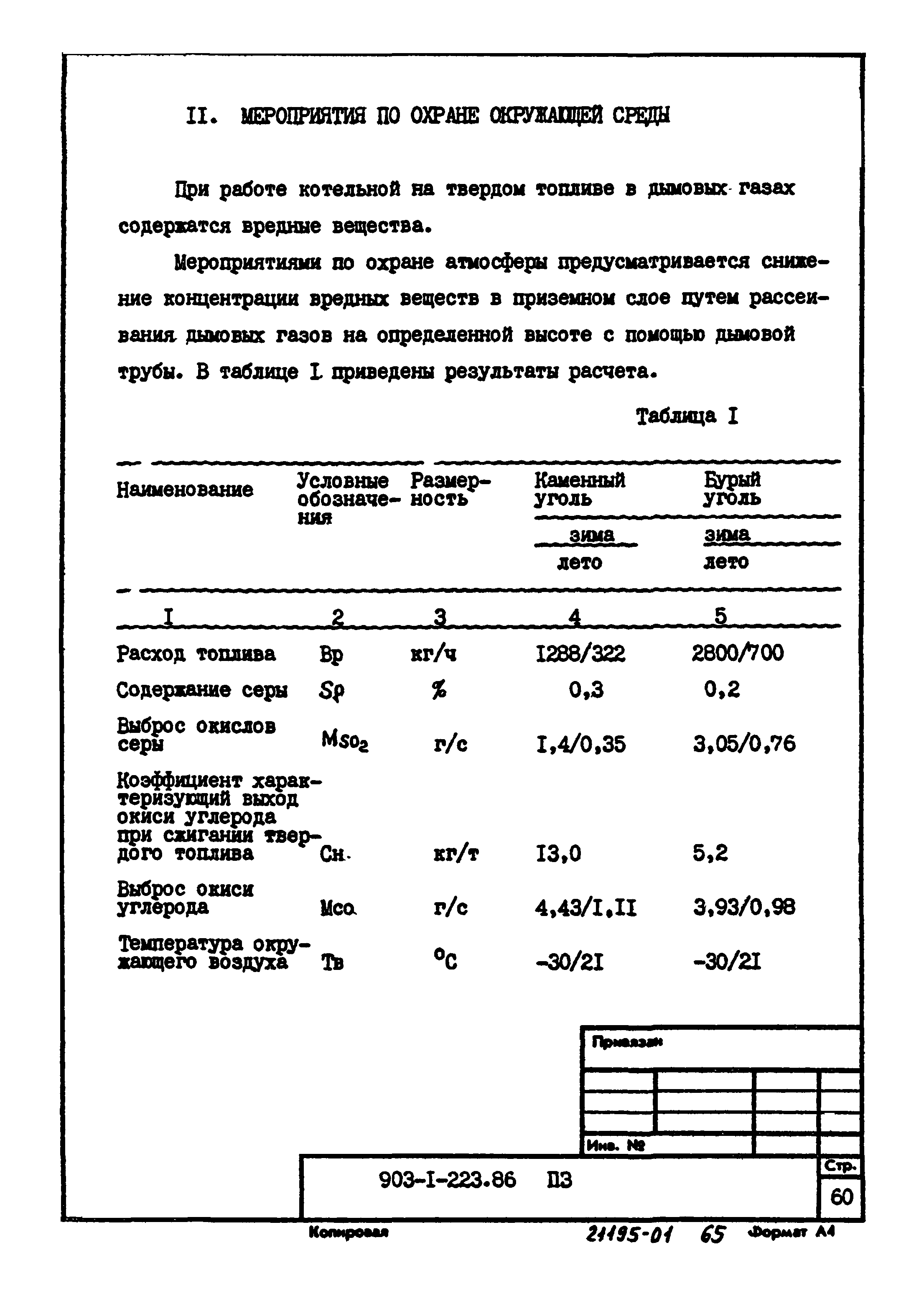 Типовой проект 903-1-223.86