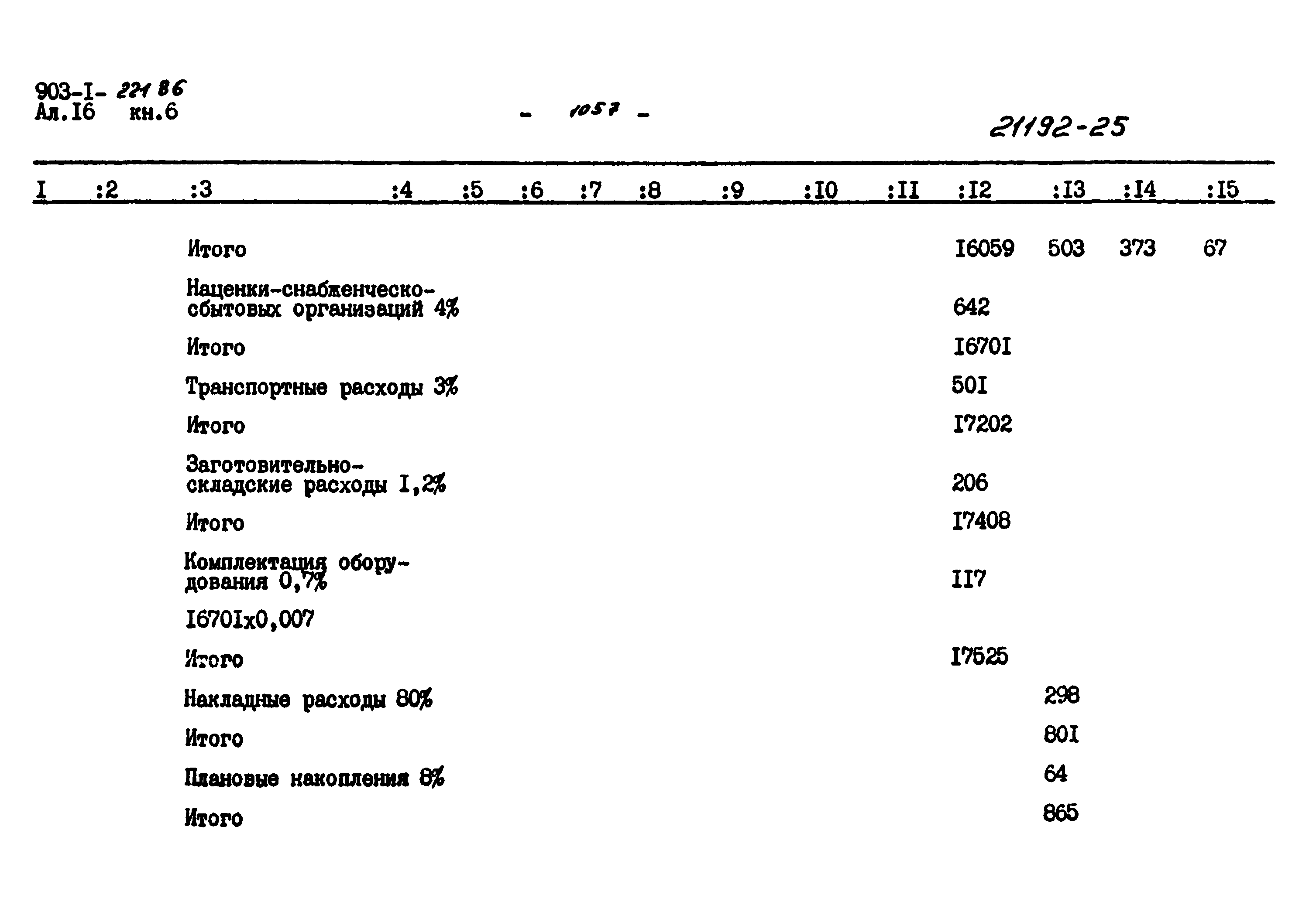 Типовой проект 903-1-221.86