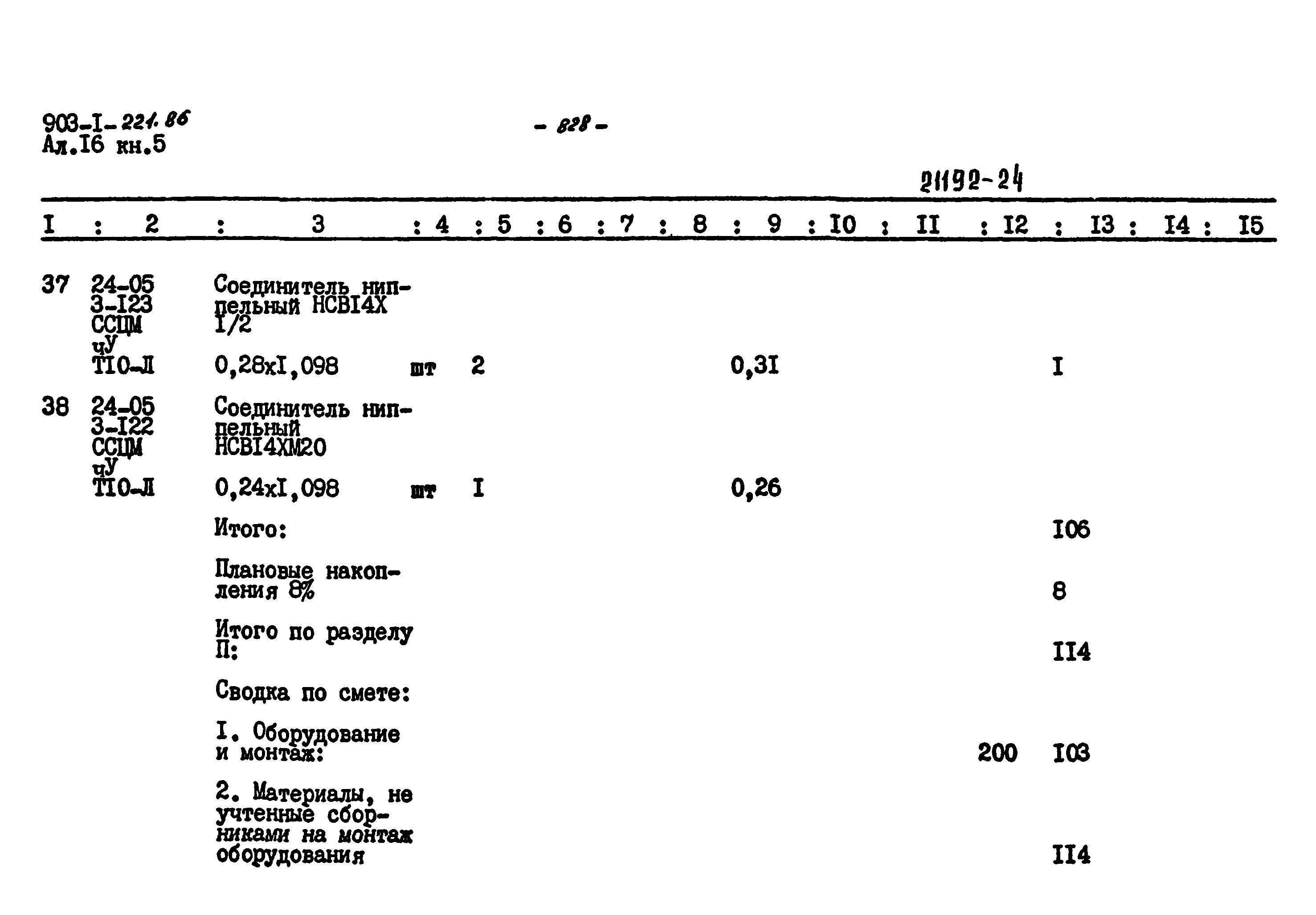 Типовой проект 903-1-221.86