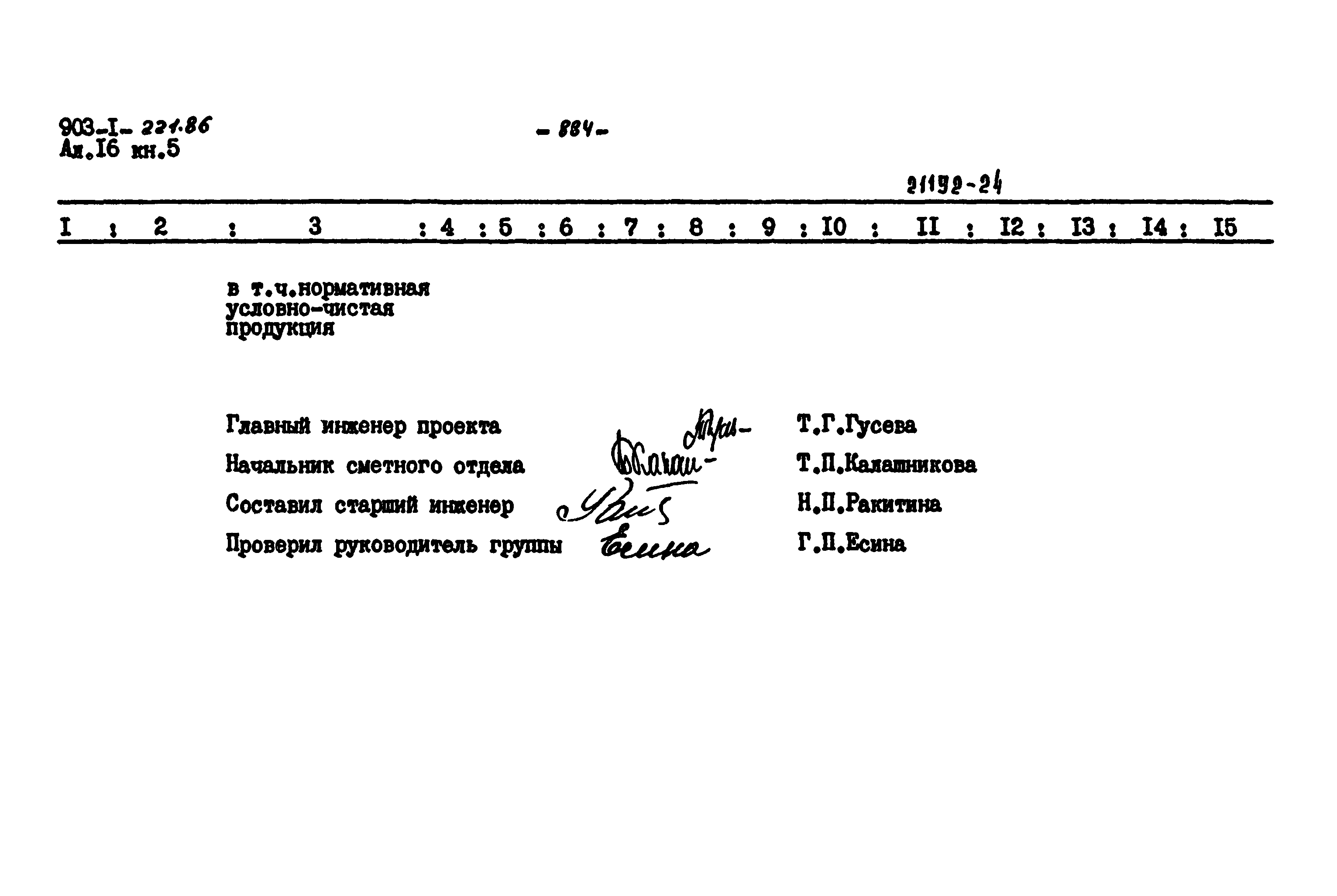 Типовой проект 903-1-221.86