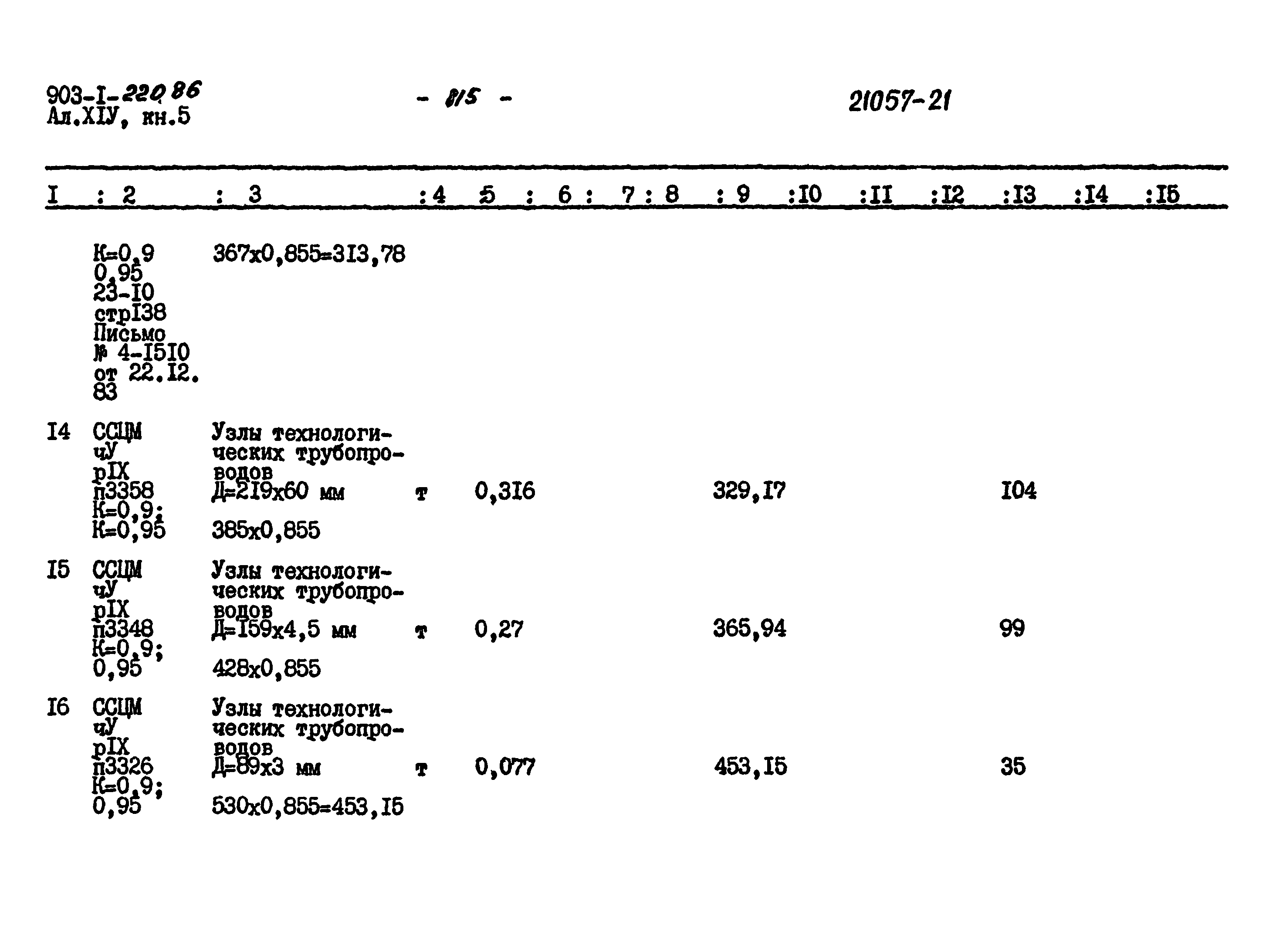 Типовой проект 903-1-220.86