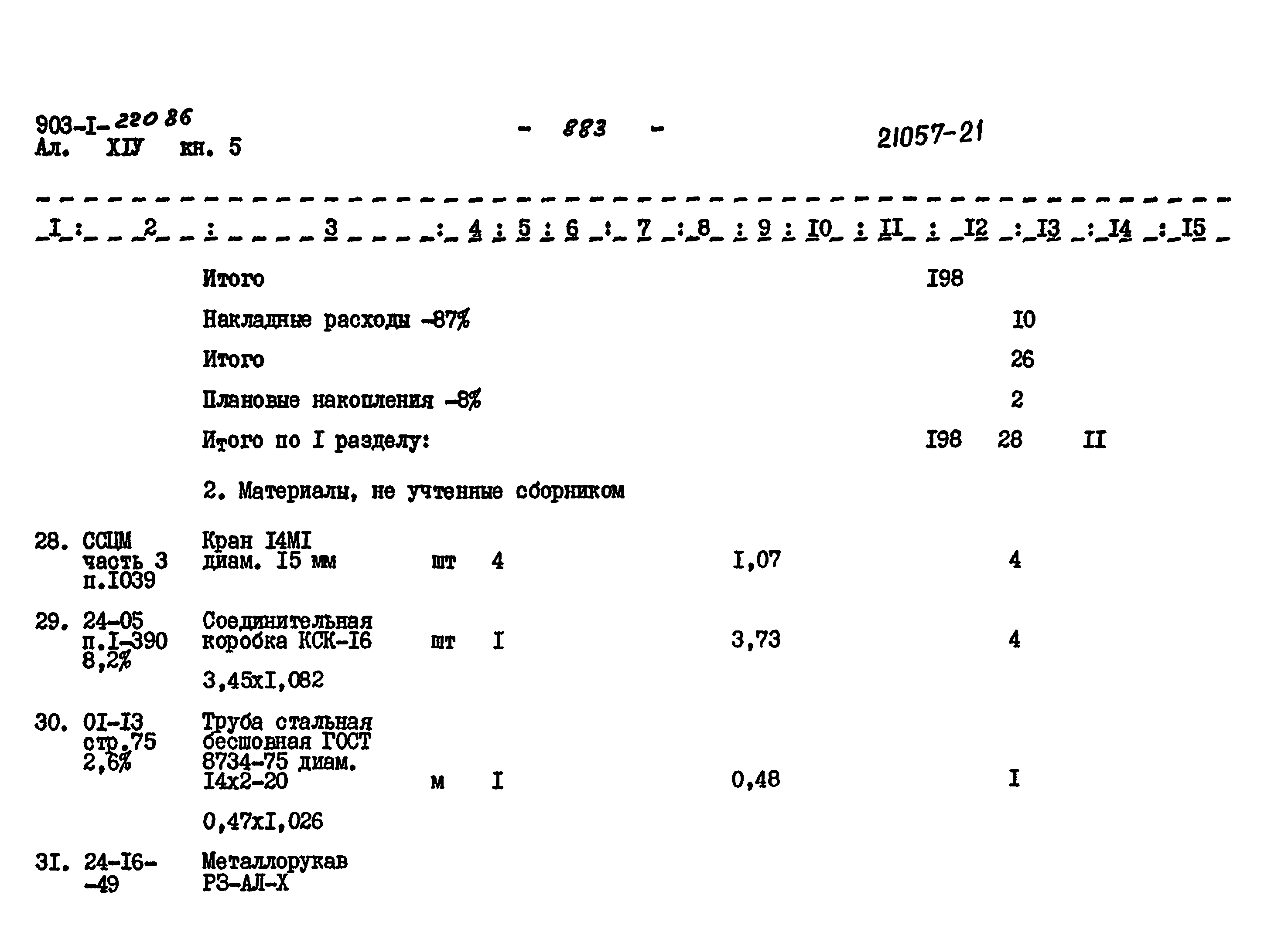 Типовой проект 903-1-220.86