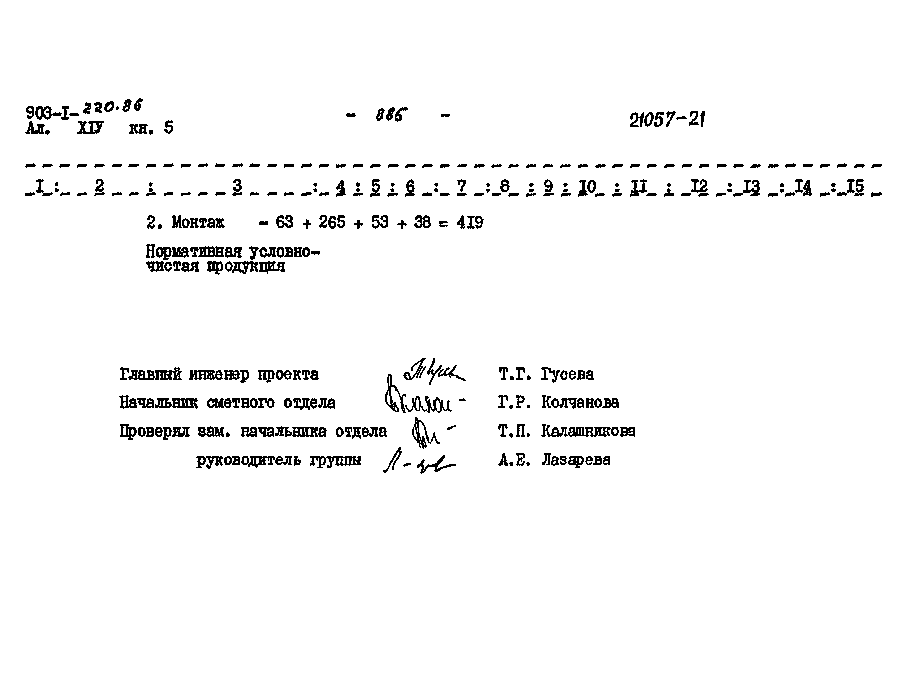 Типовой проект 903-1-220.86