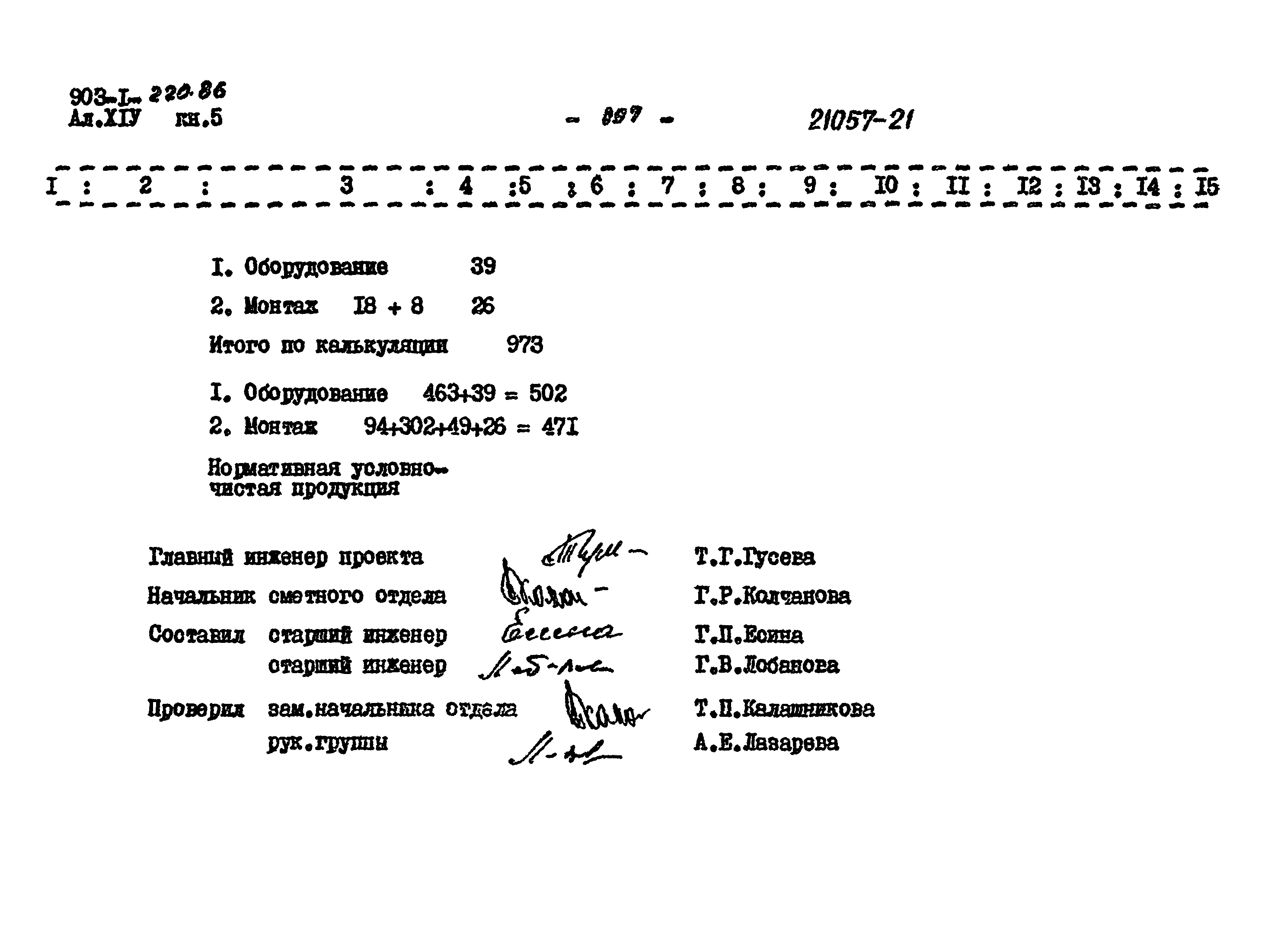 Типовой проект 903-1-220.86