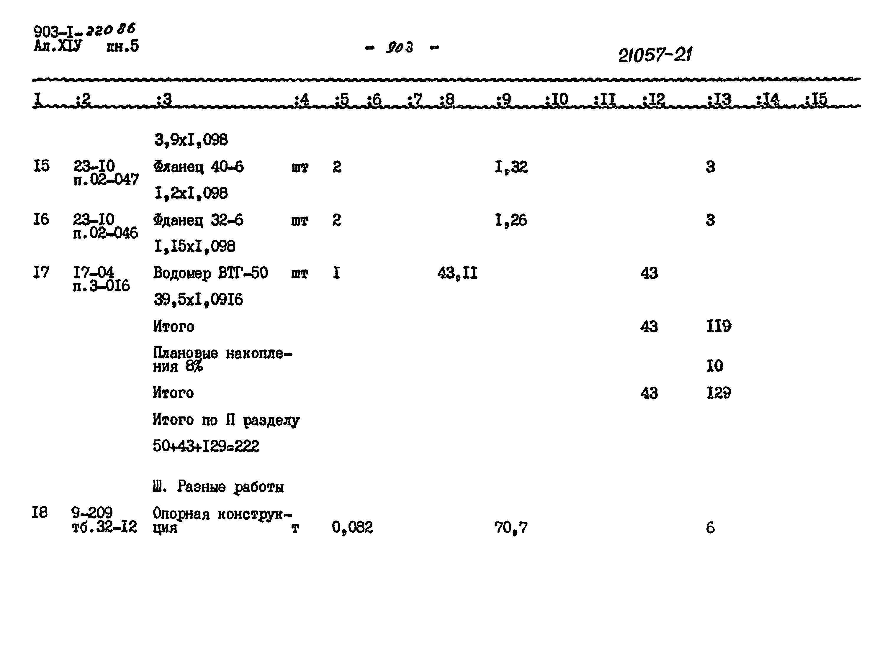 Типовой проект 903-1-220.86