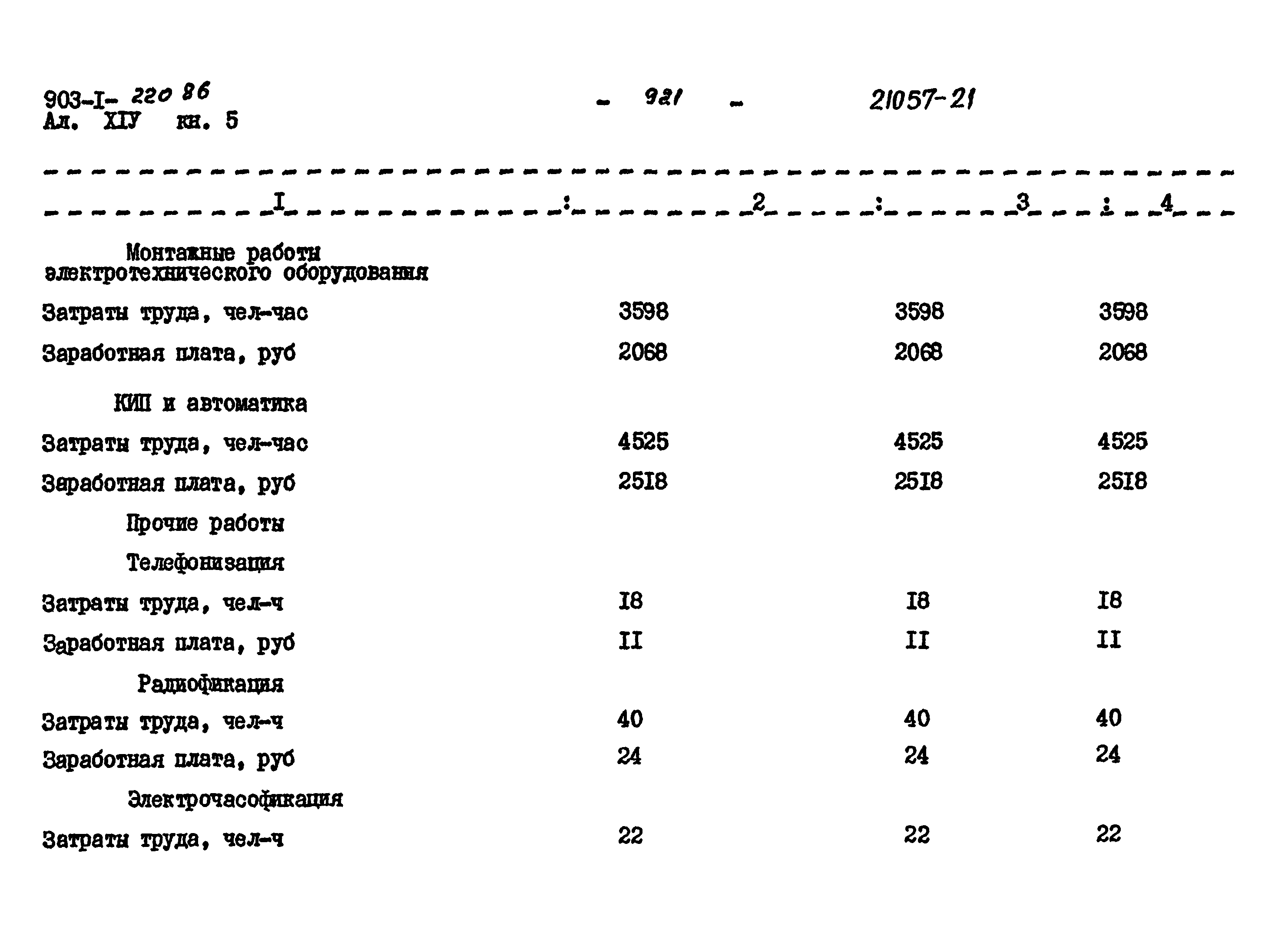 Типовой проект 903-1-220.86