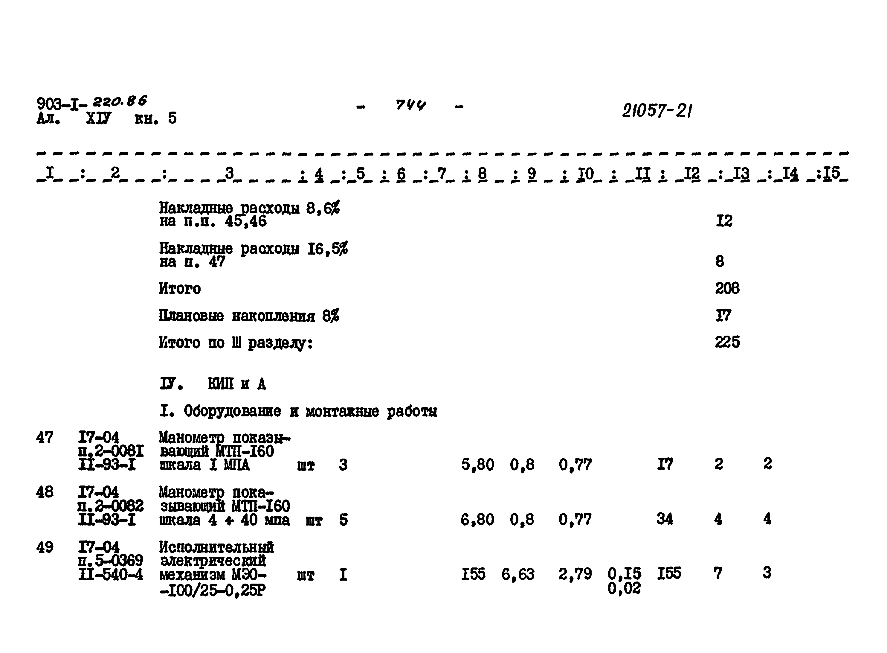 Типовой проект 903-1-220.86