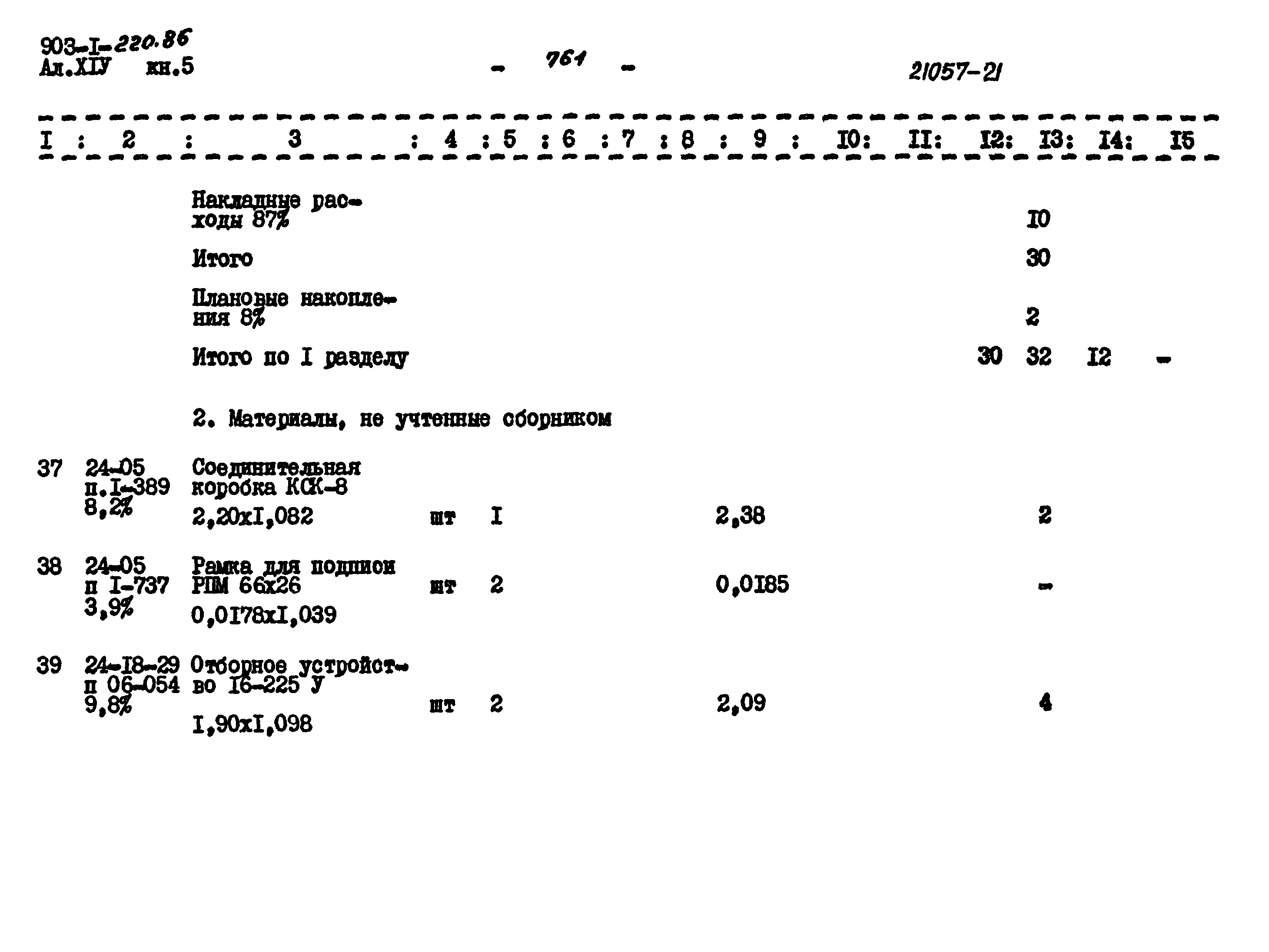 Типовой проект 903-1-220.86