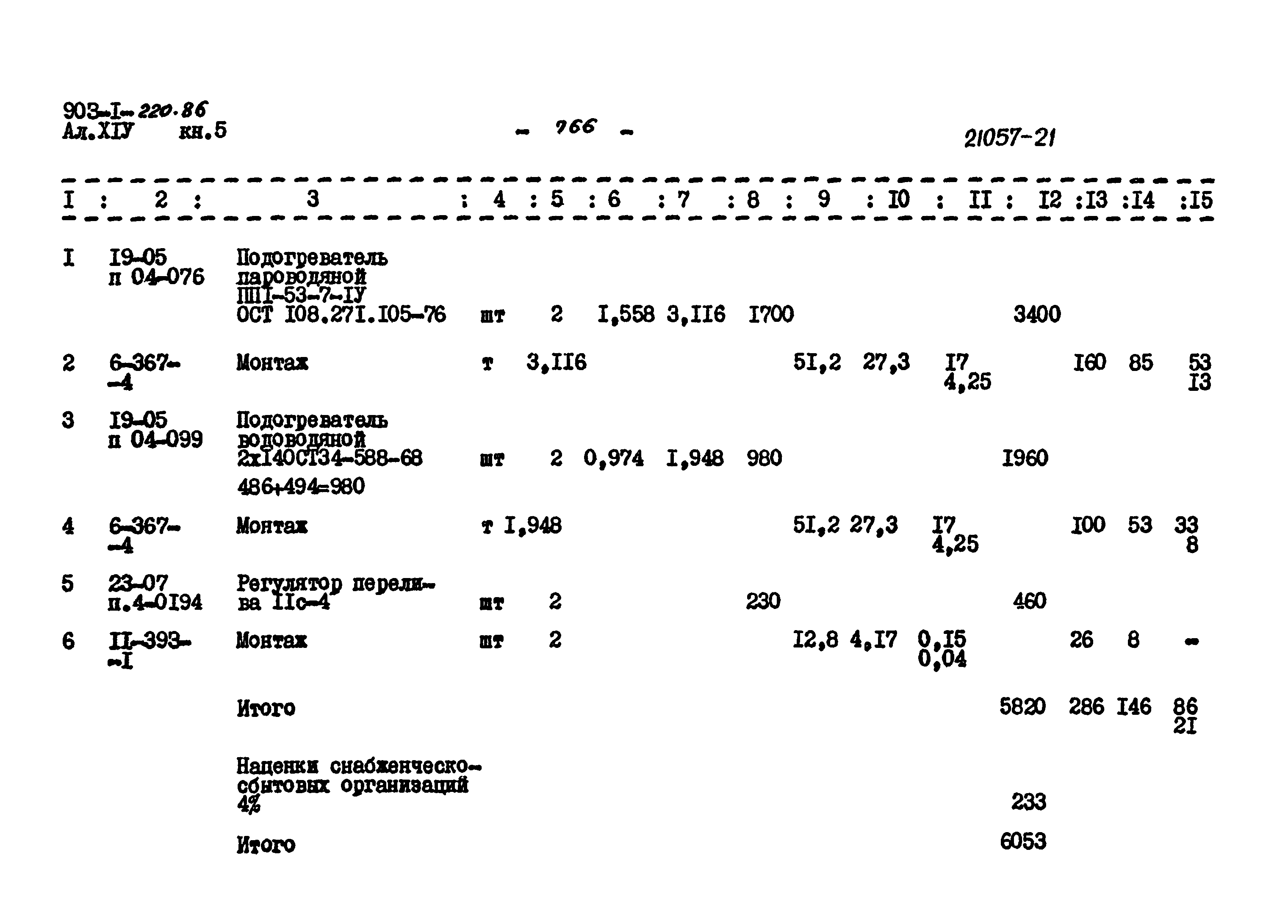 Типовой проект 903-1-220.86