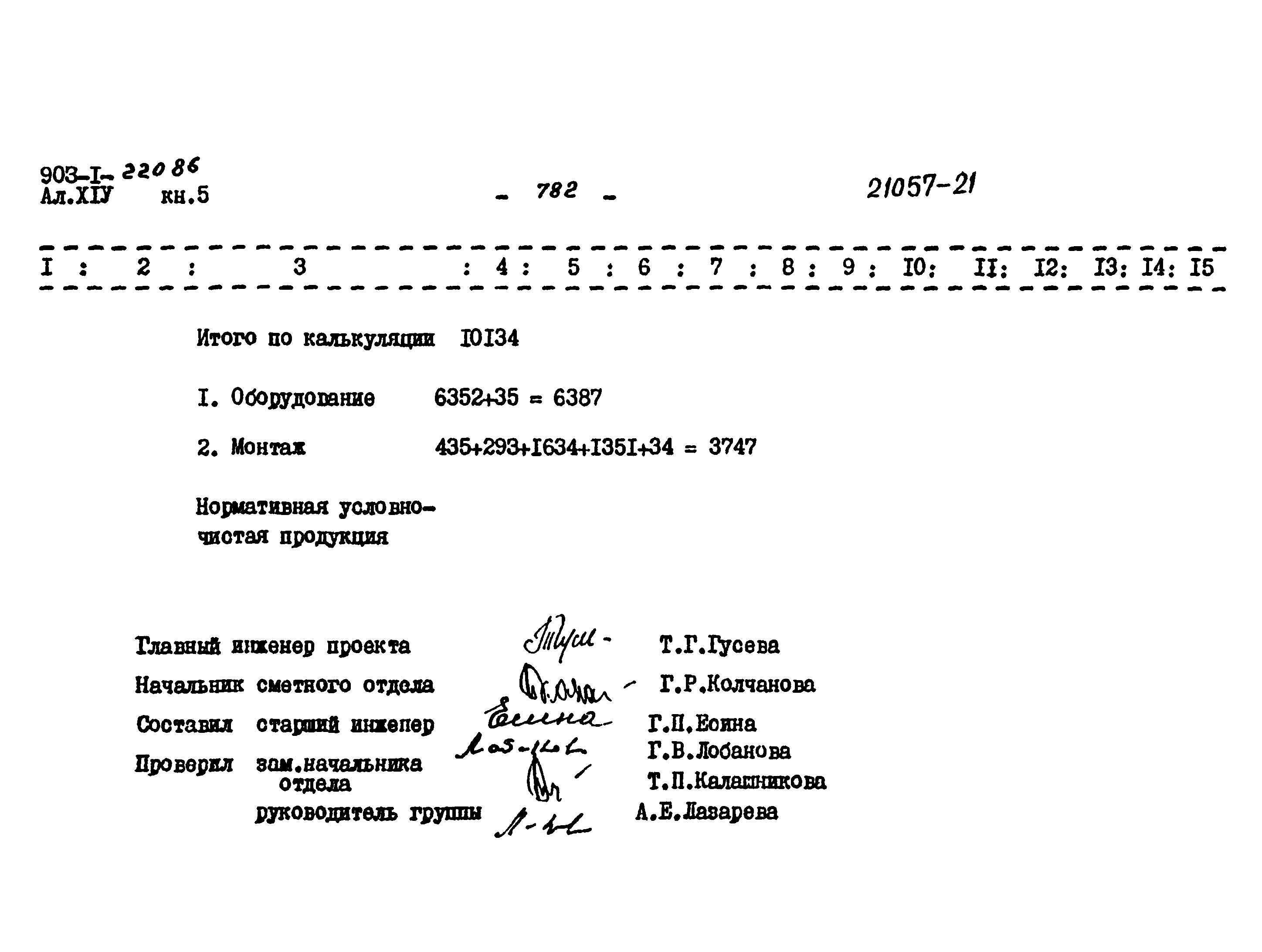 Типовой проект 903-1-220.86