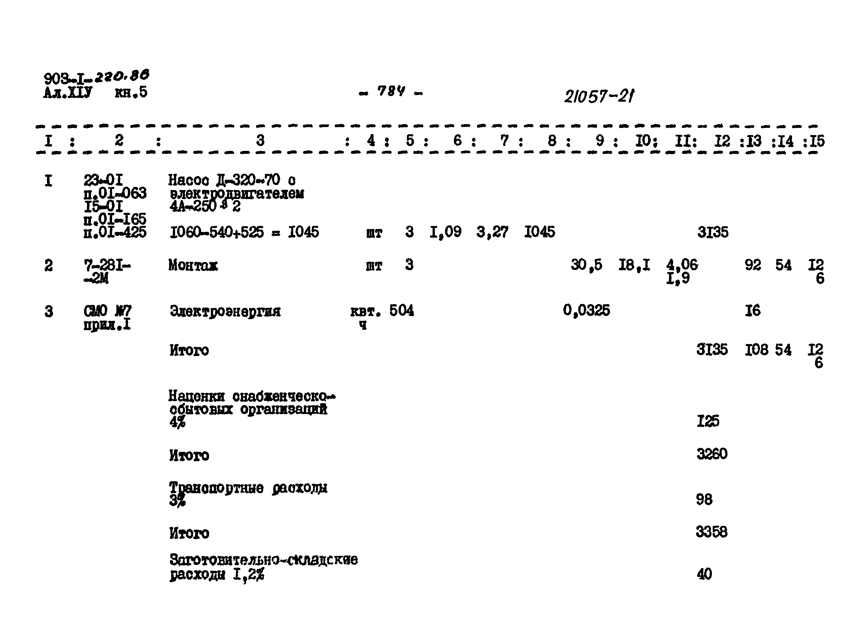 Типовой проект 903-1-220.86