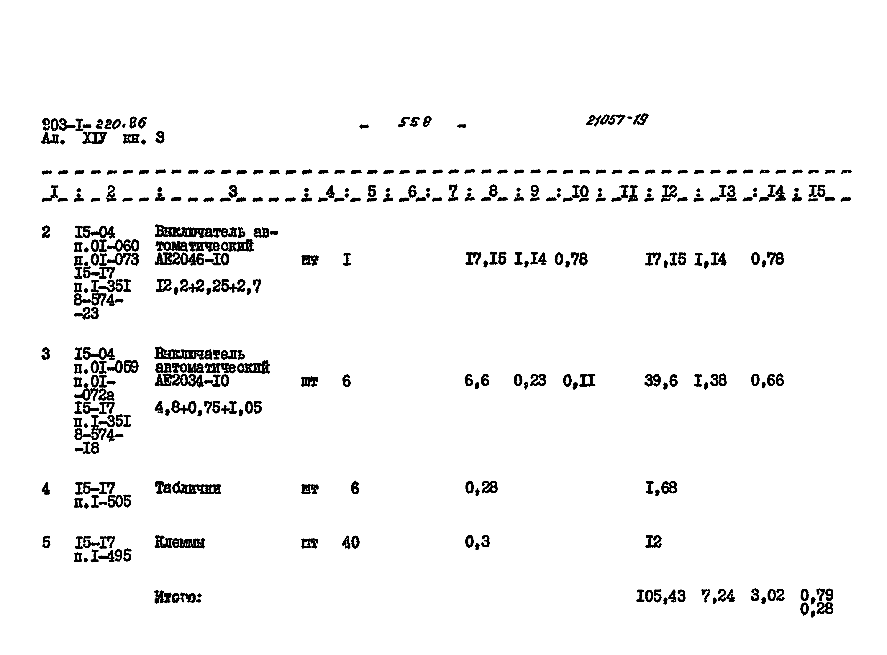 Типовой проект 903-1-220.86