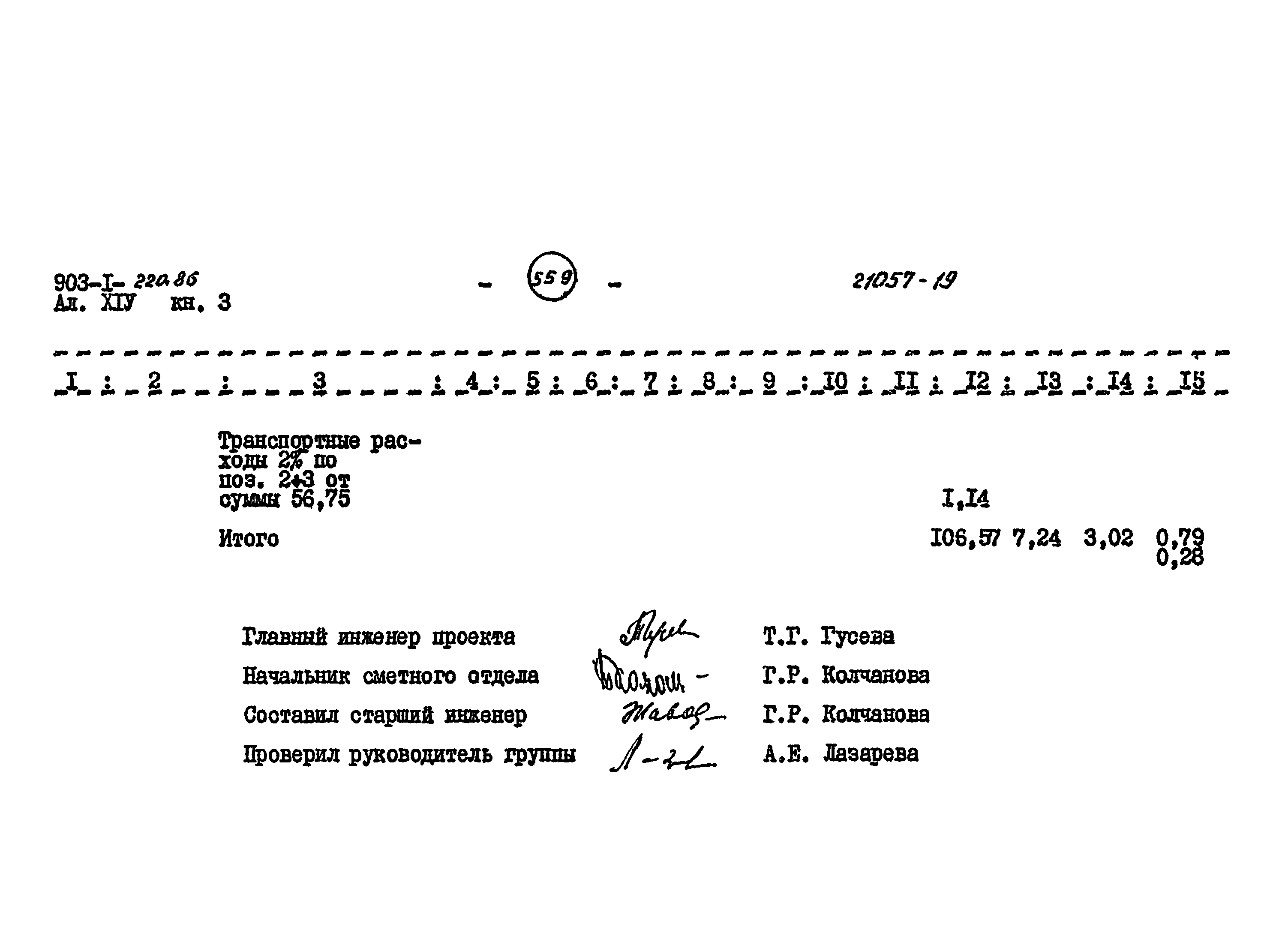 Типовой проект 903-1-220.86