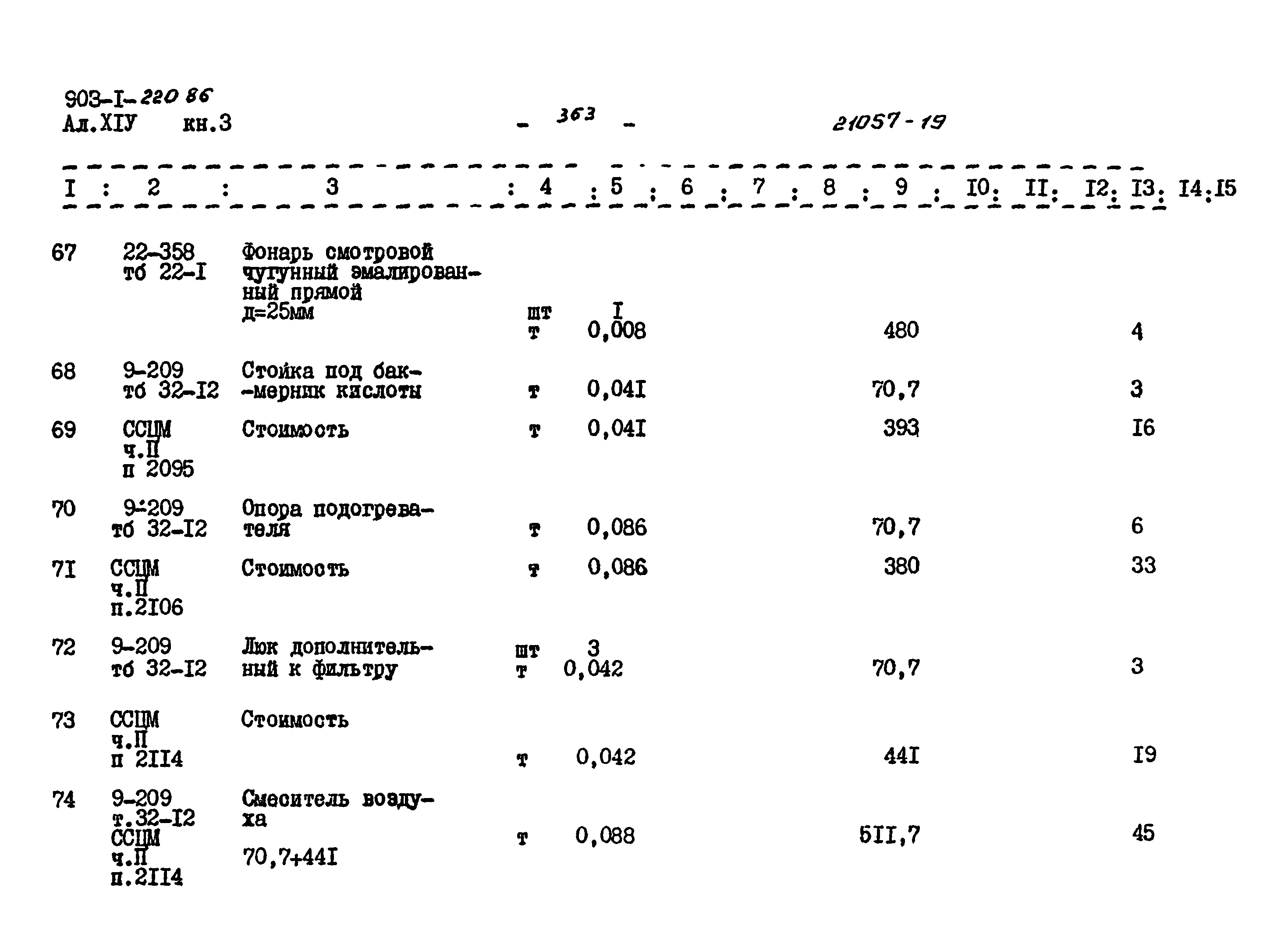 Типовой проект 903-1-220.86