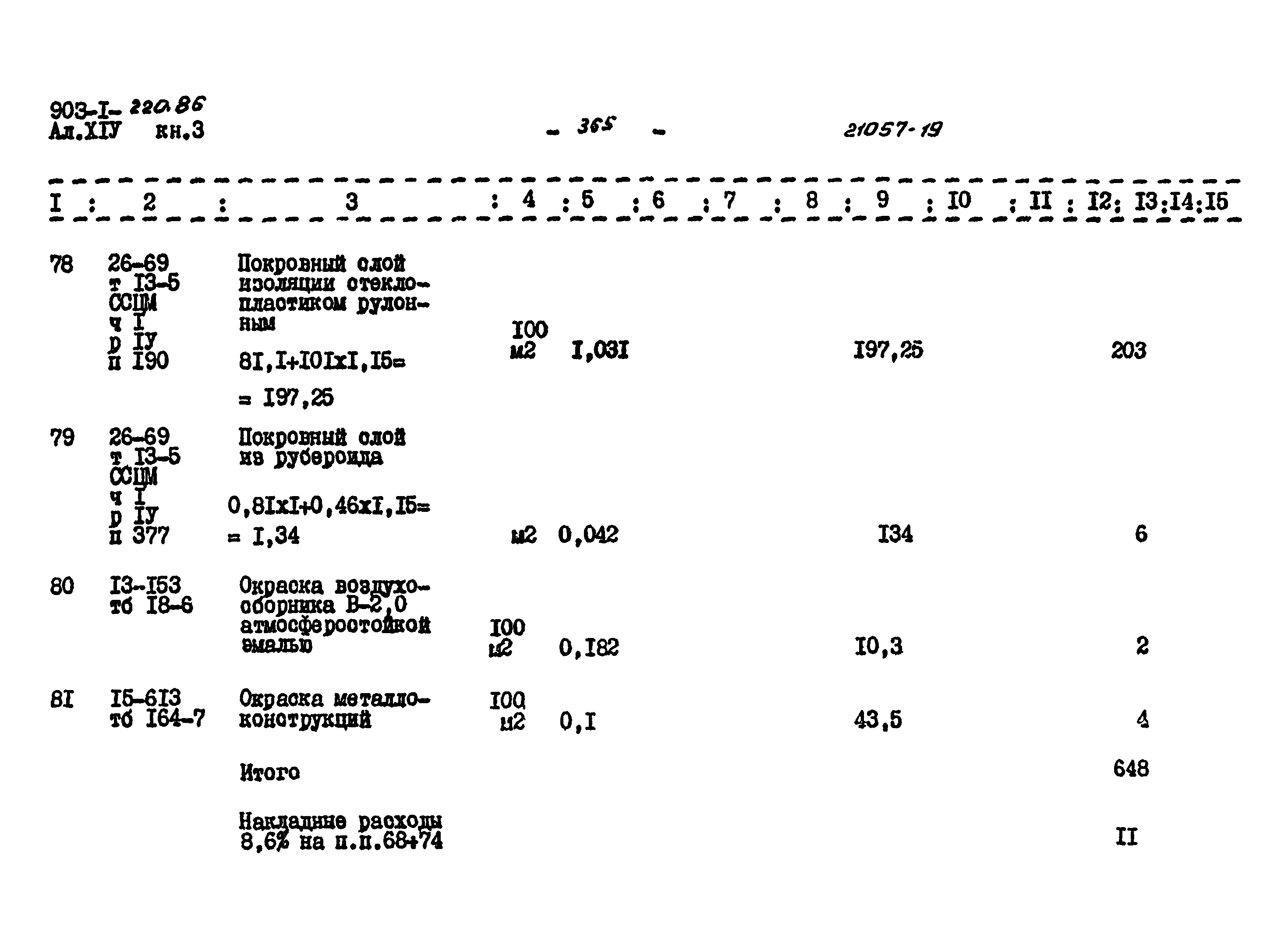 Типовой проект 903-1-220.86