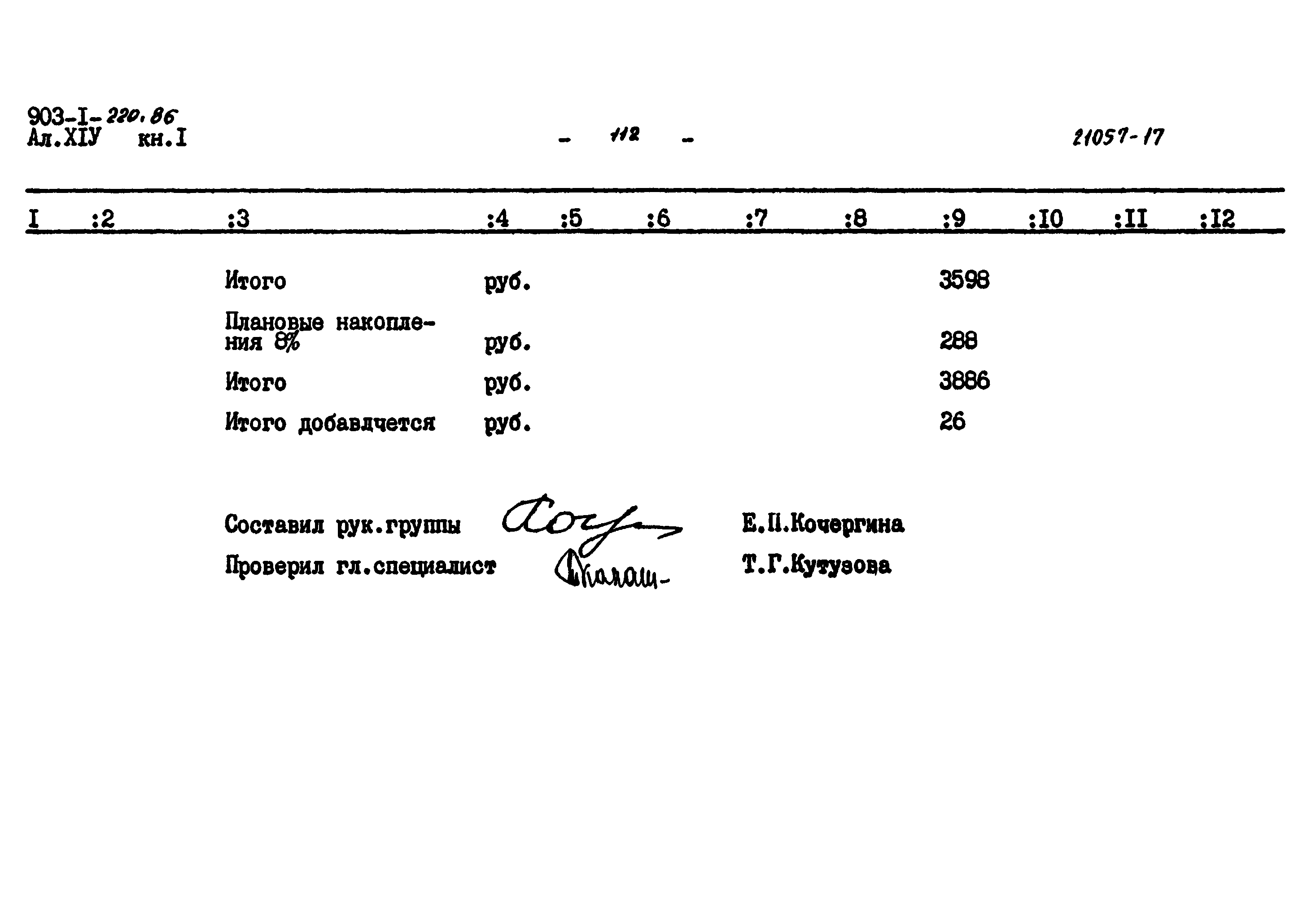 Типовой проект 903-1-220.86