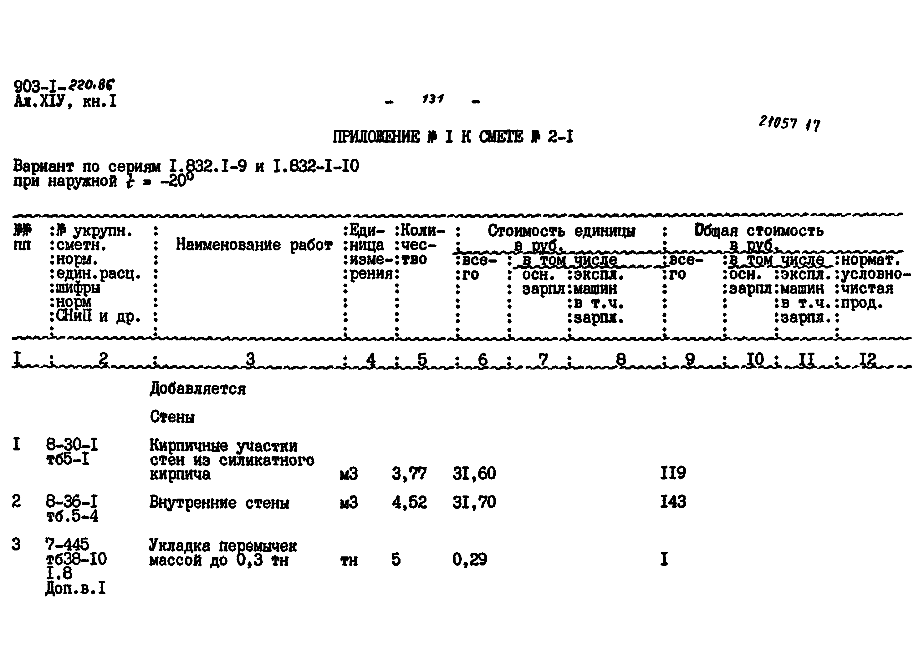 Типовой проект 903-1-220.86