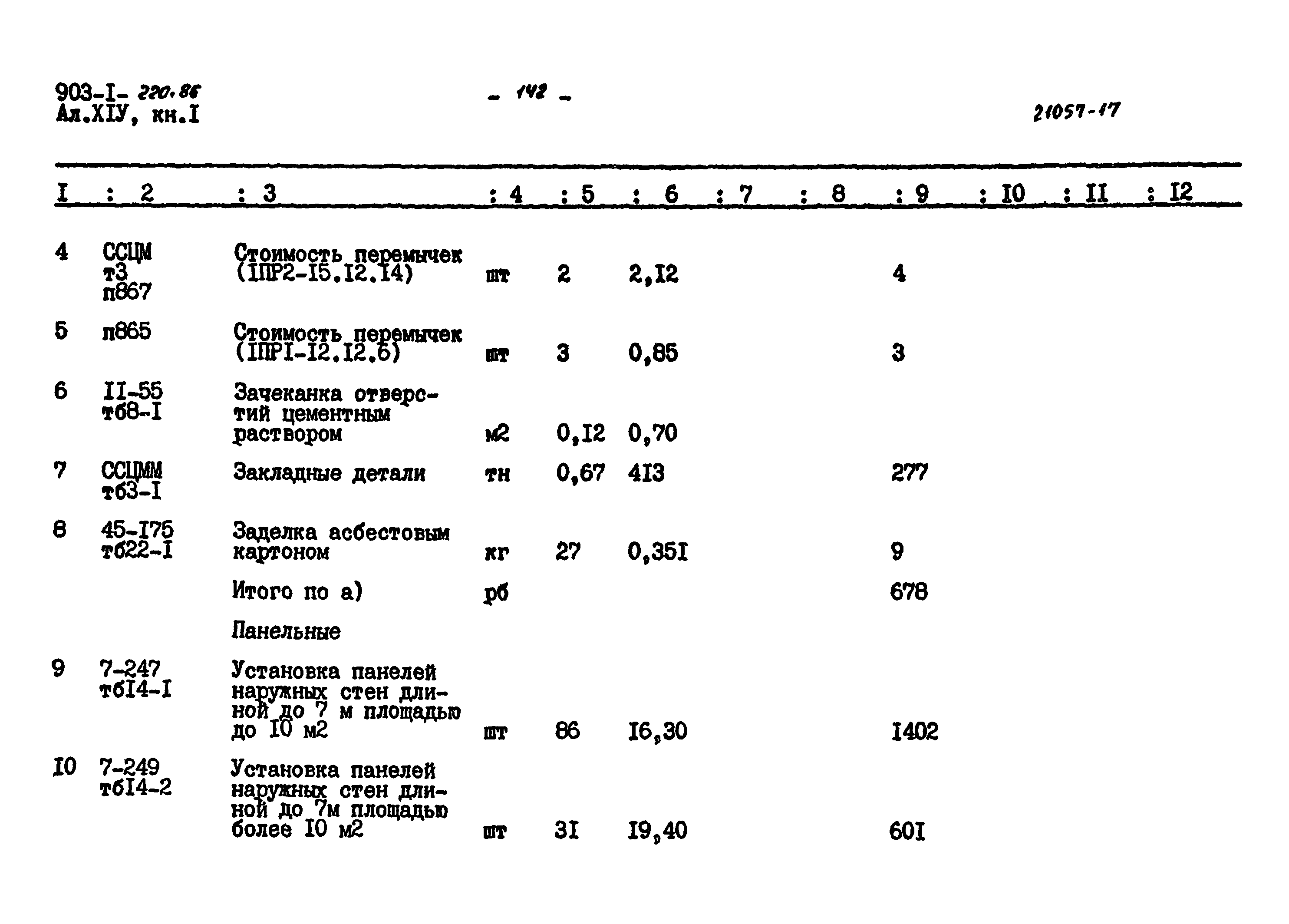 Типовой проект 903-1-220.86