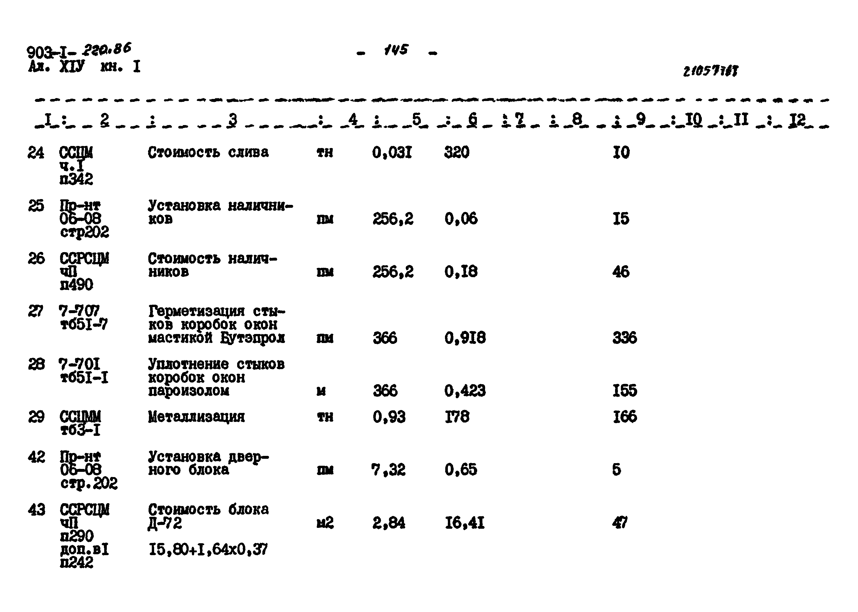 Типовой проект 903-1-220.86