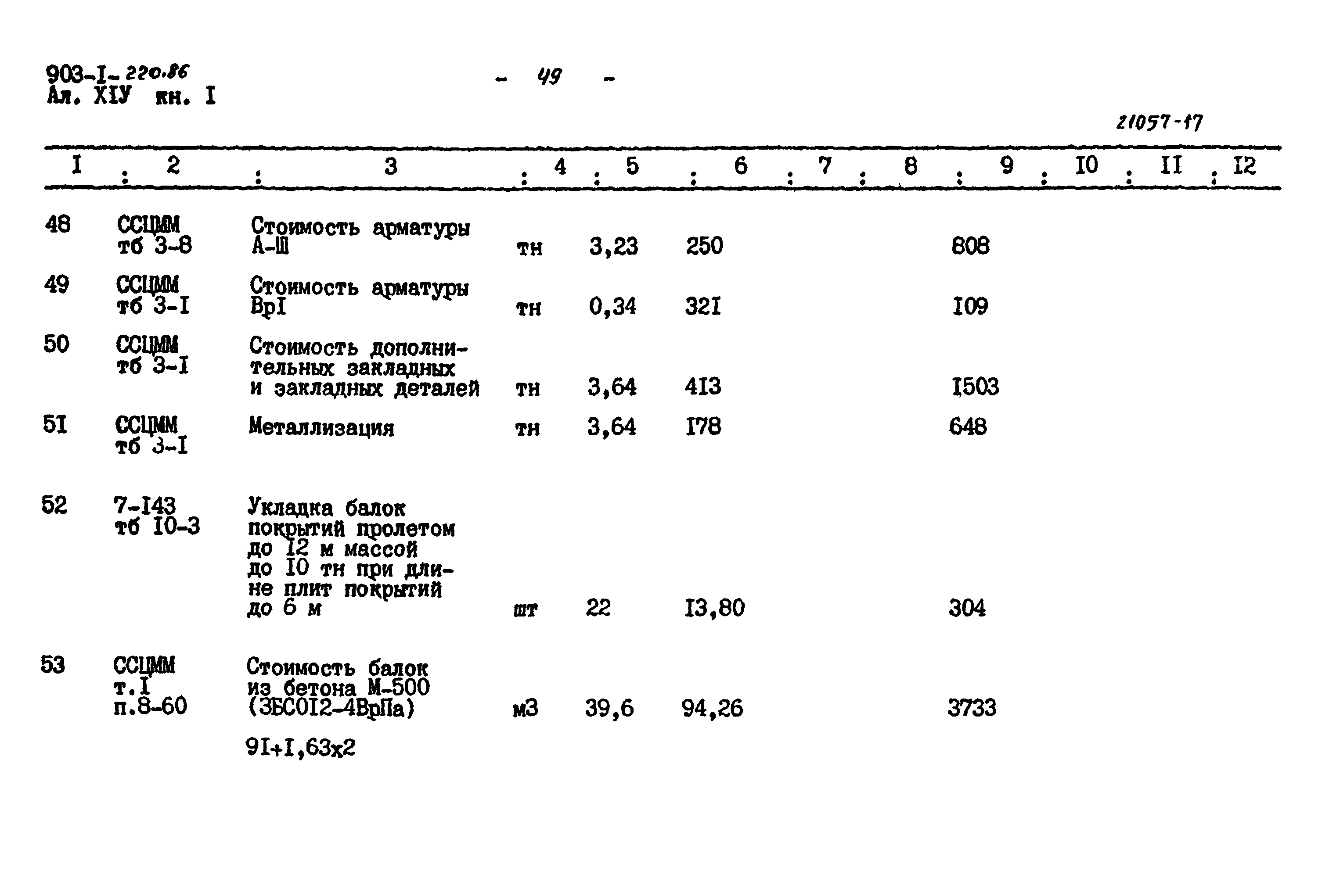 Типовой проект 903-1-220.86