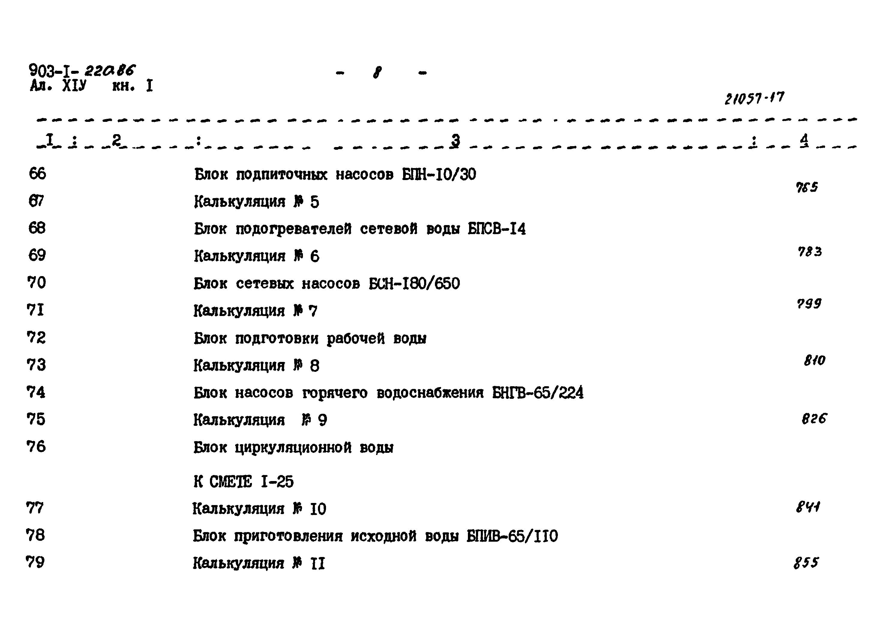 Типовой проект 903-1-220.86