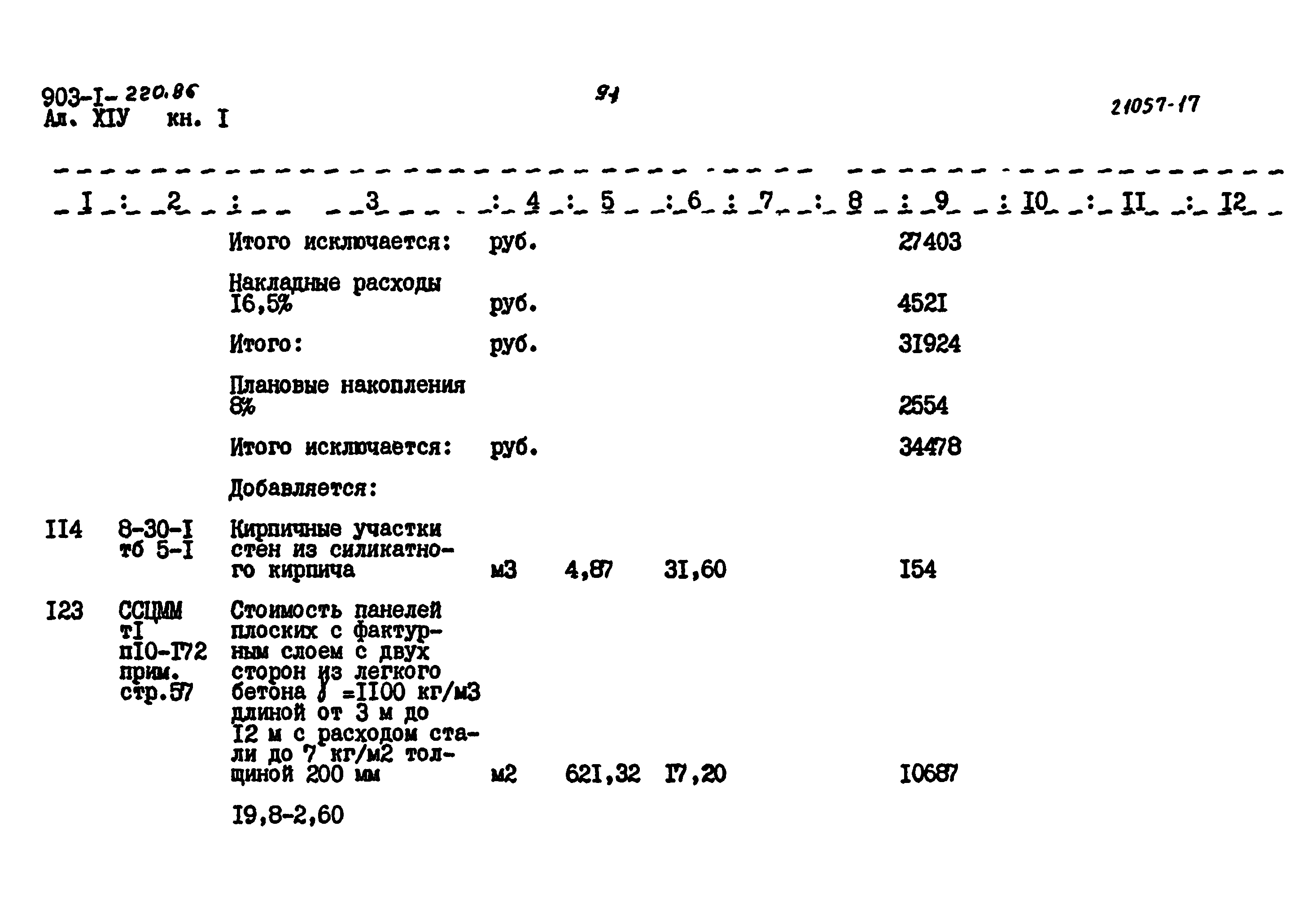 Типовой проект 903-1-220.86