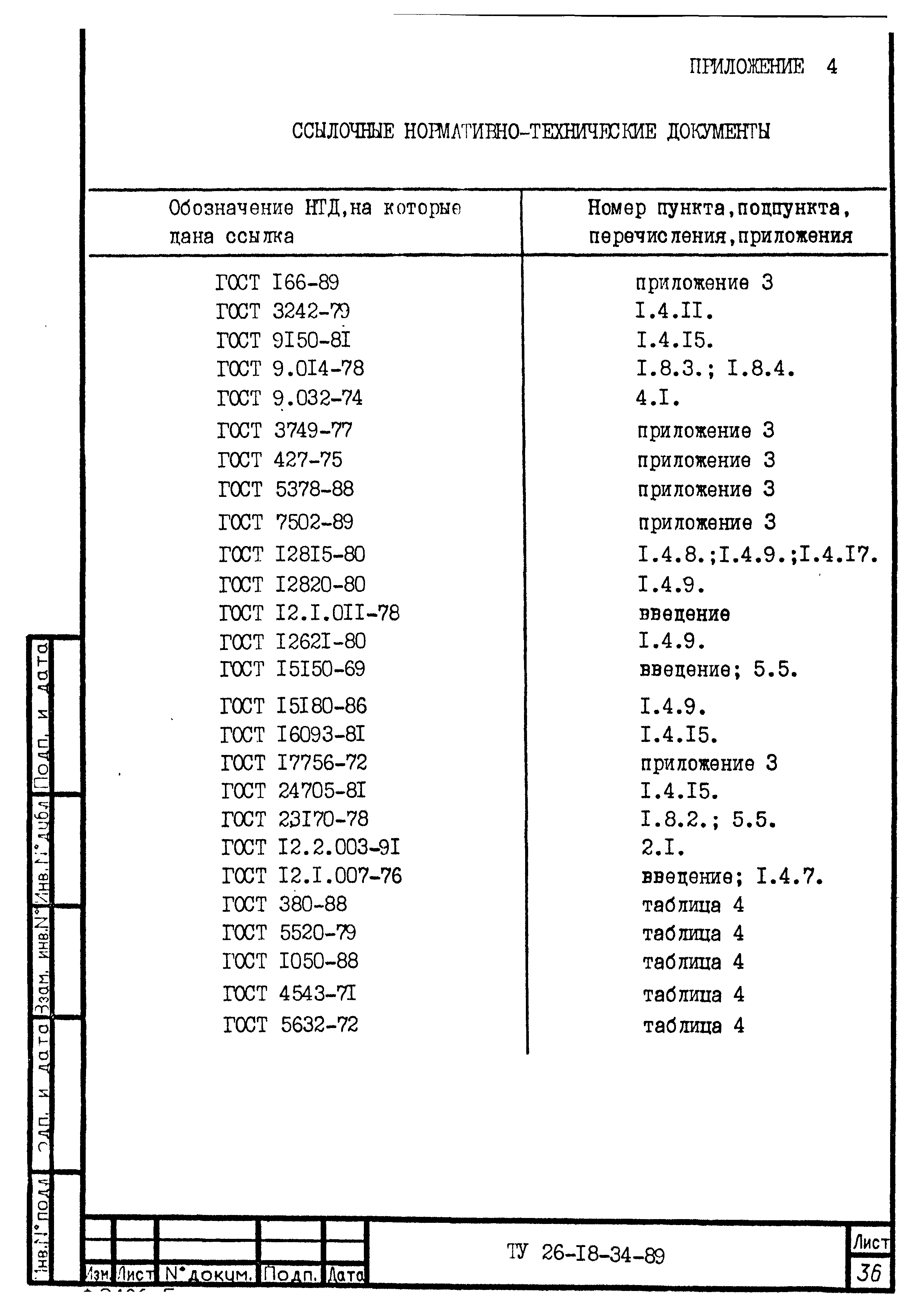 ТУ 26-18-34-89