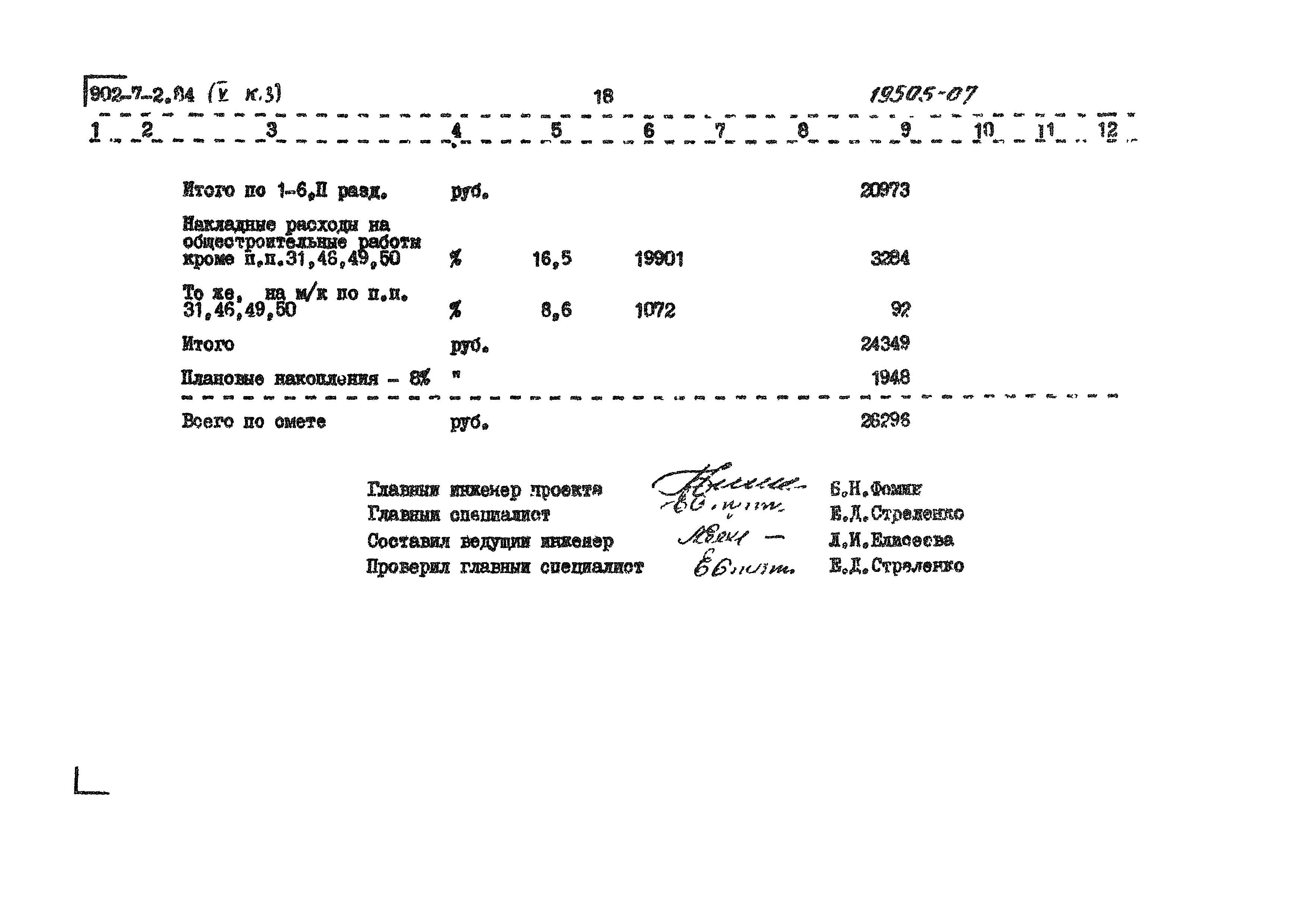 Типовой проект 902-7-2.84