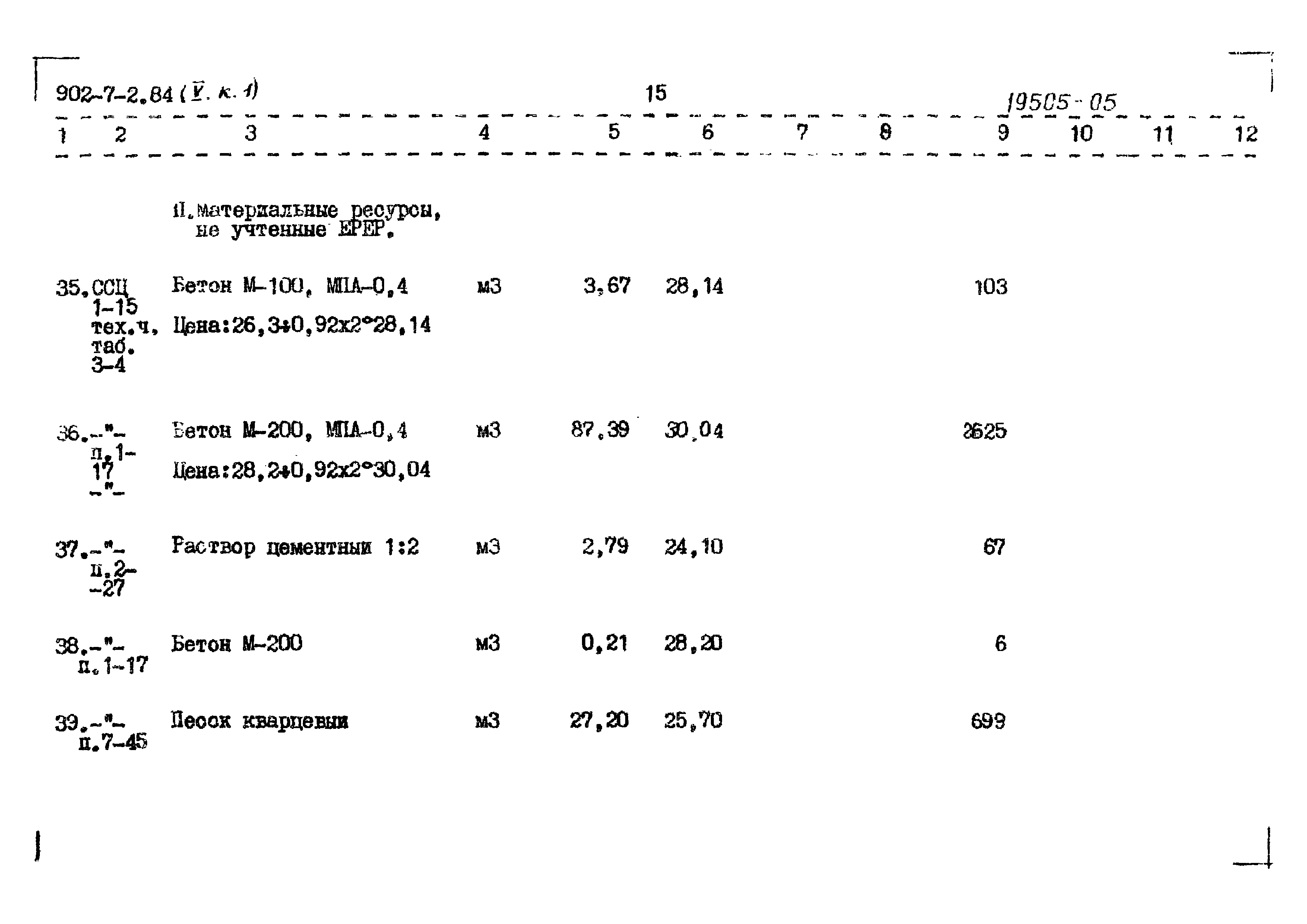 Типовой проект 902-7-2.84