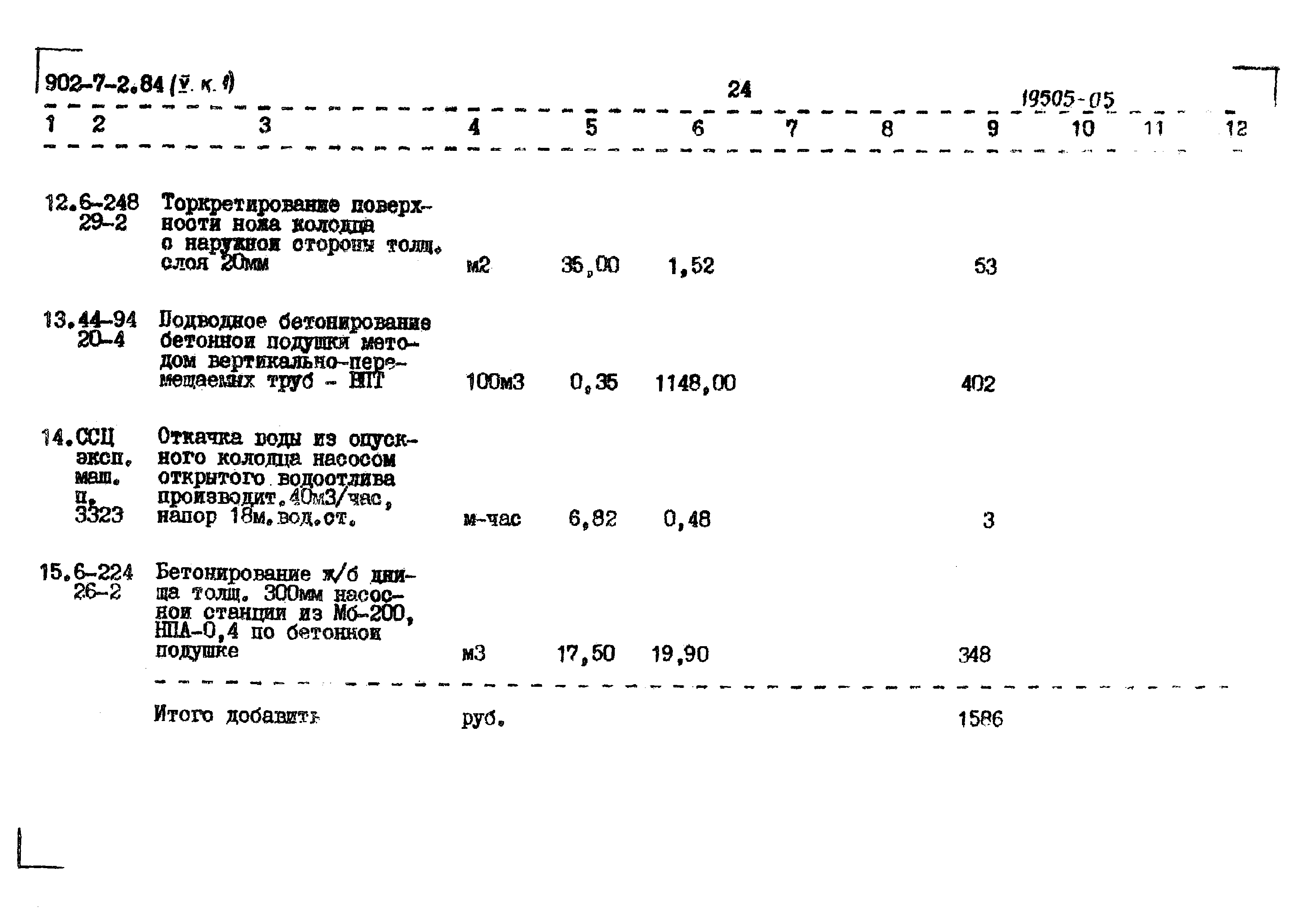 Типовой проект 902-7-2.84